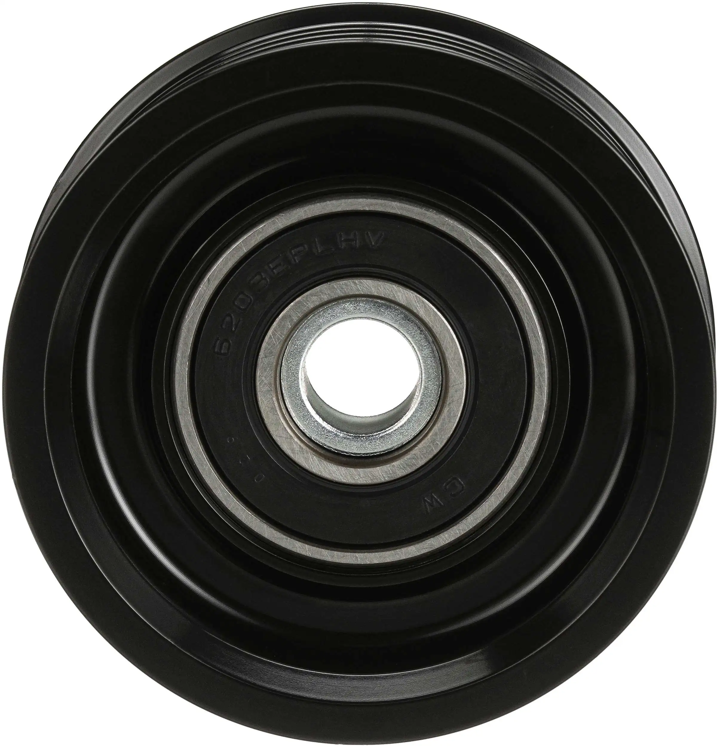 GATES T36222 Deflection/Guide Pulley, V-ribbed belt