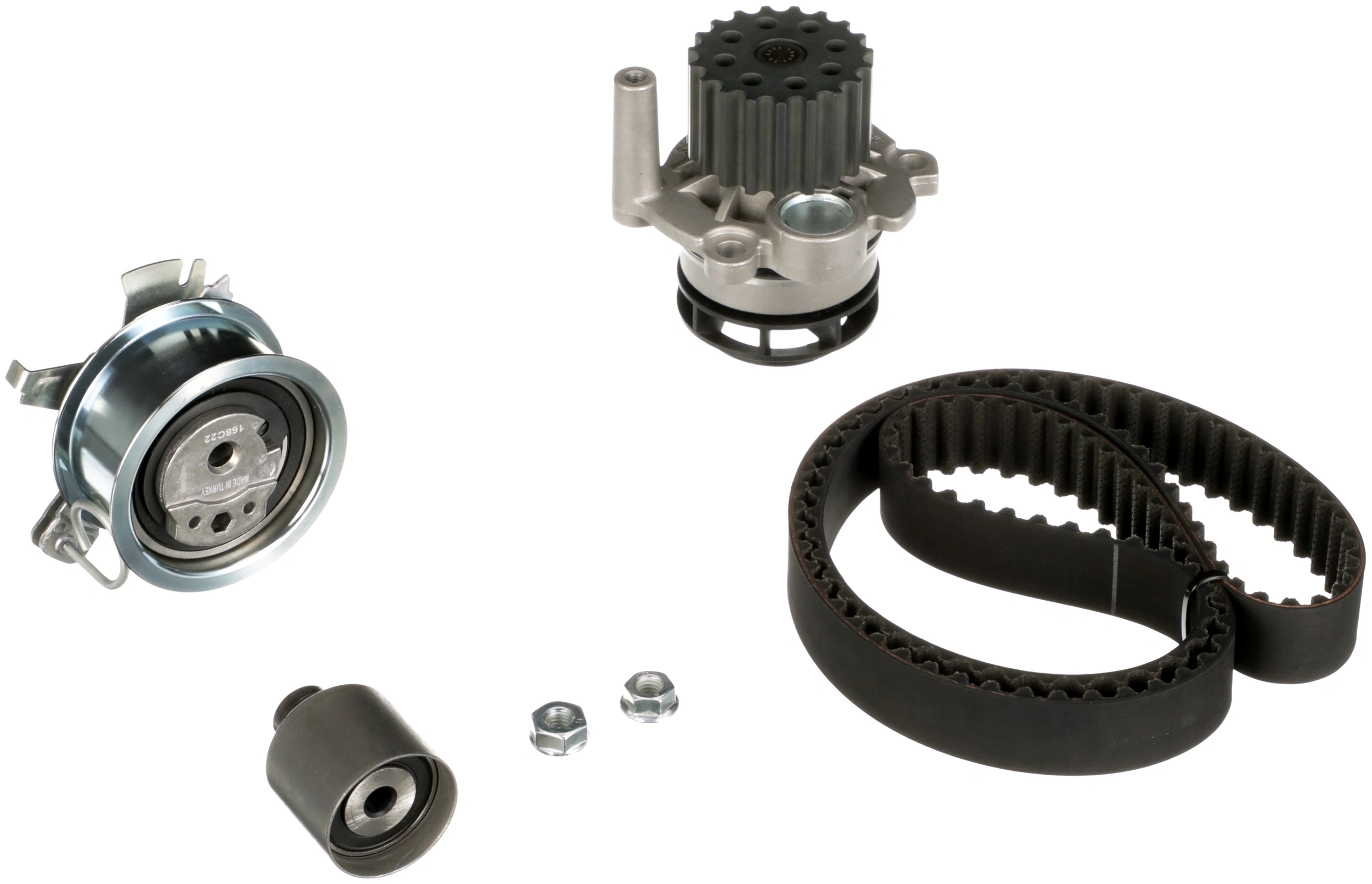 Water Pump & Timing Belt Kit PowerGrip™ KP55569XS-4