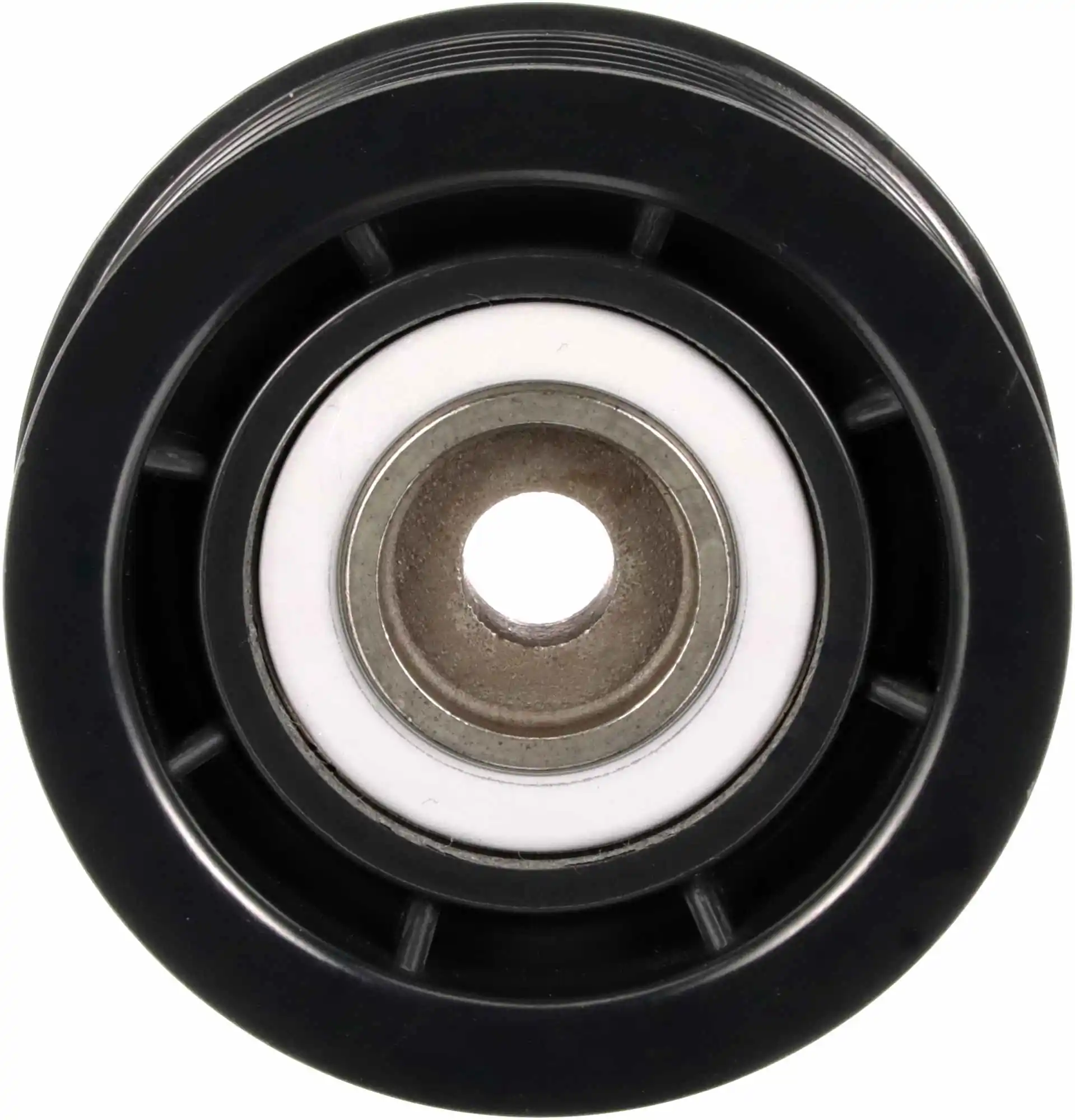 GATES T36749 Deflection/Guide Pulley, V-ribbed belt