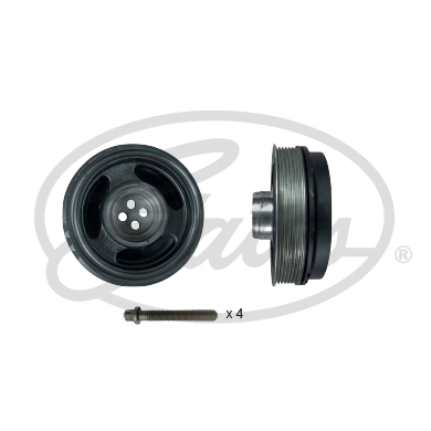 Belt Pulley, crankshaft DriveAlign™ TVD1192A