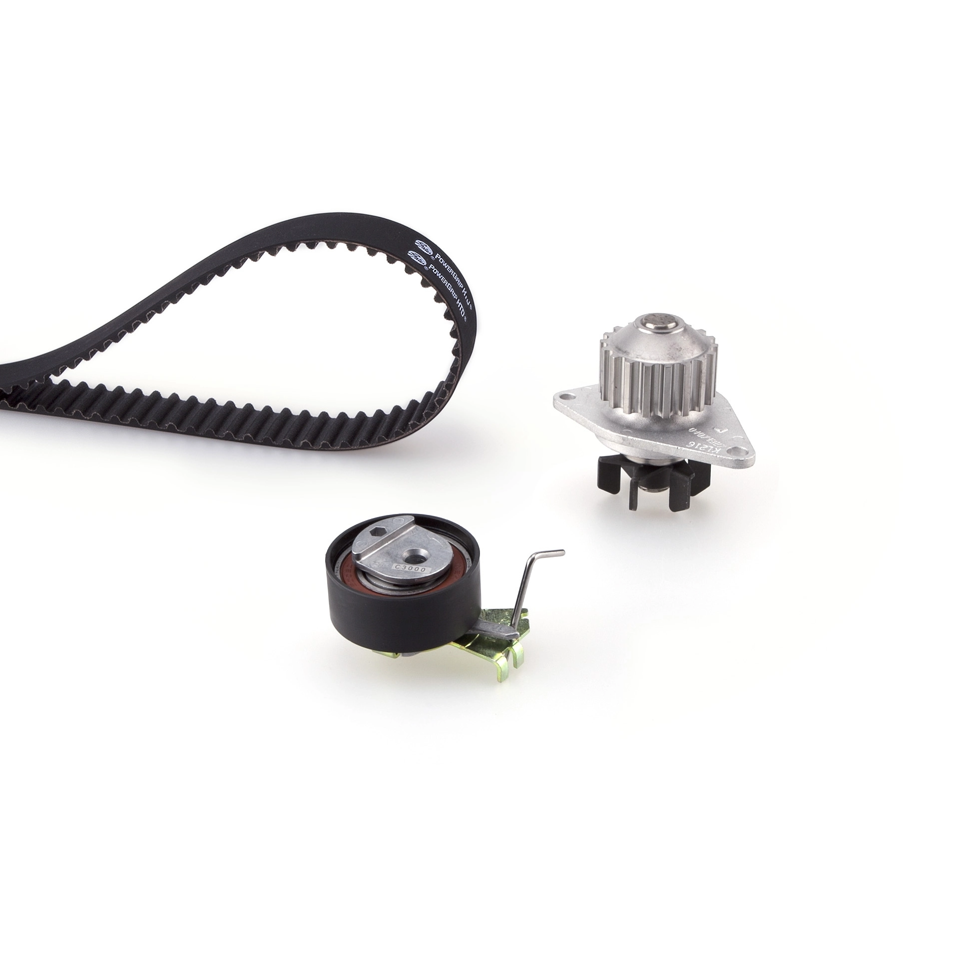 Water Pump & Timing Belt Kit PowerGrip™ KP15575XS
