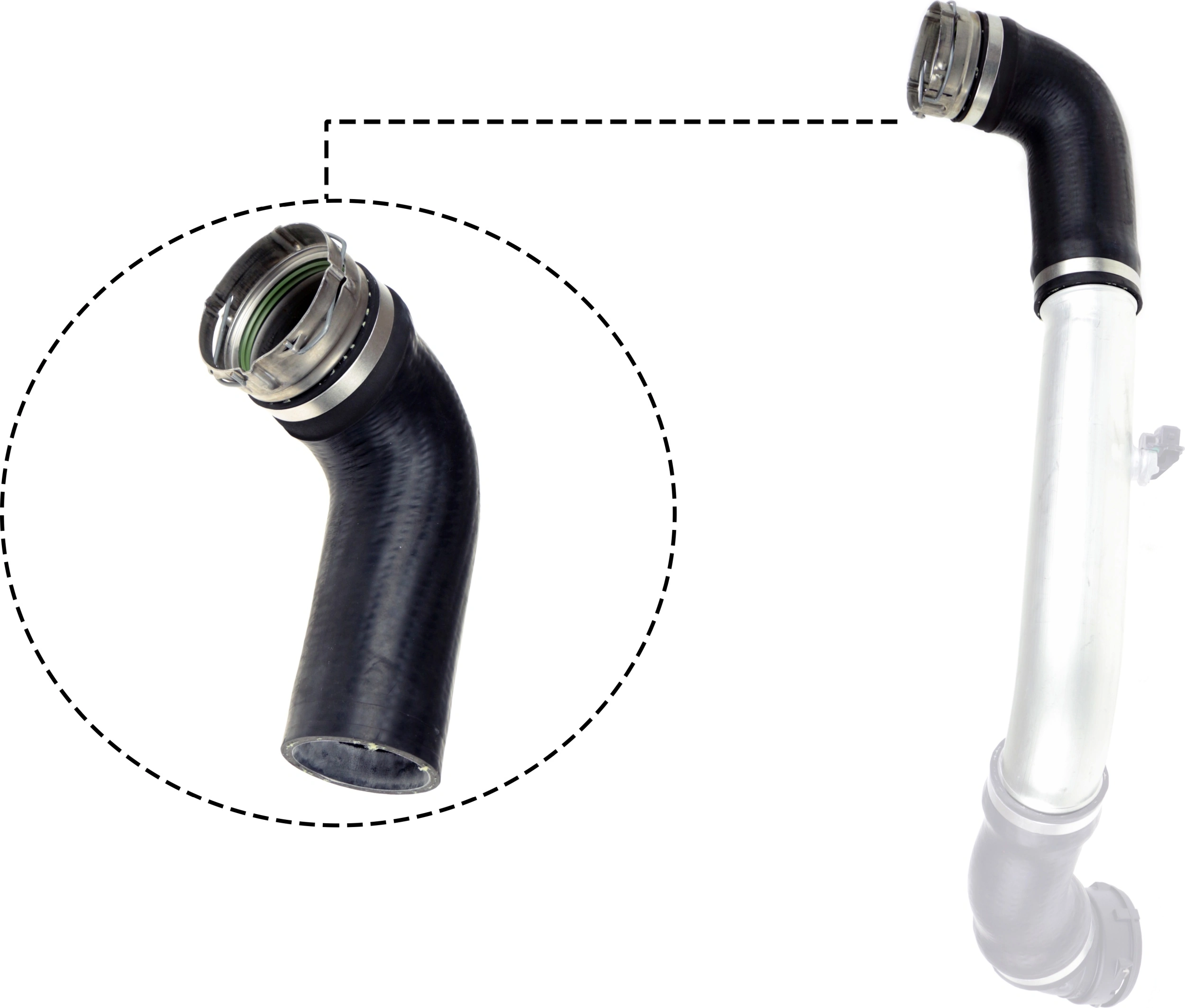 Charge Air Hose 09-0736