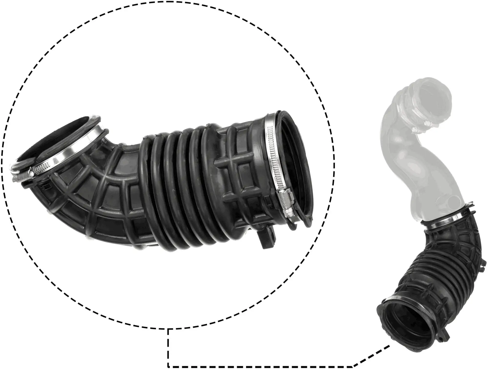 GATES ANTK1231 Hose, air supply