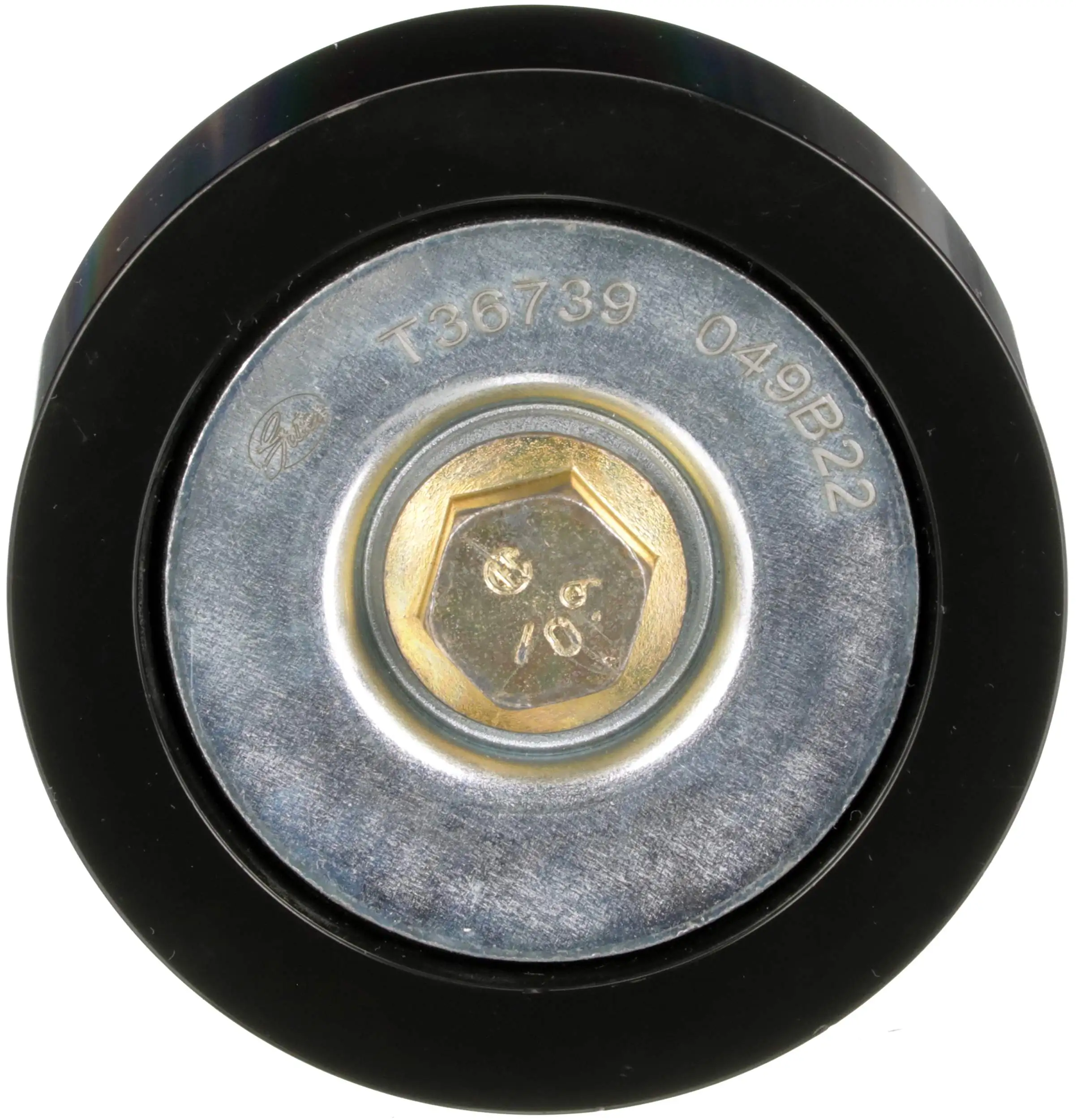 Deflection/Guide Pulley, V-ribbed belt FleetRunner™ T36739