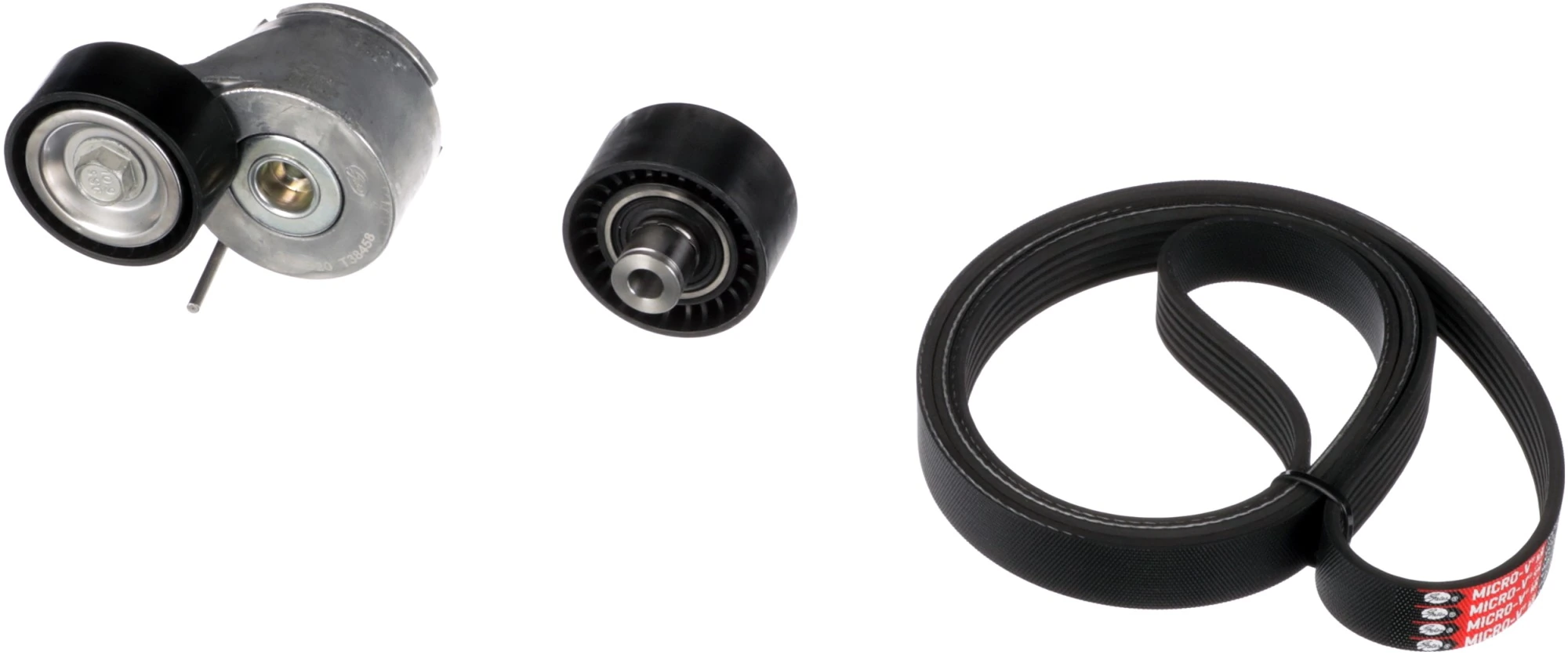 V-Ribbed Belt Set Micro-V® K036PK1708