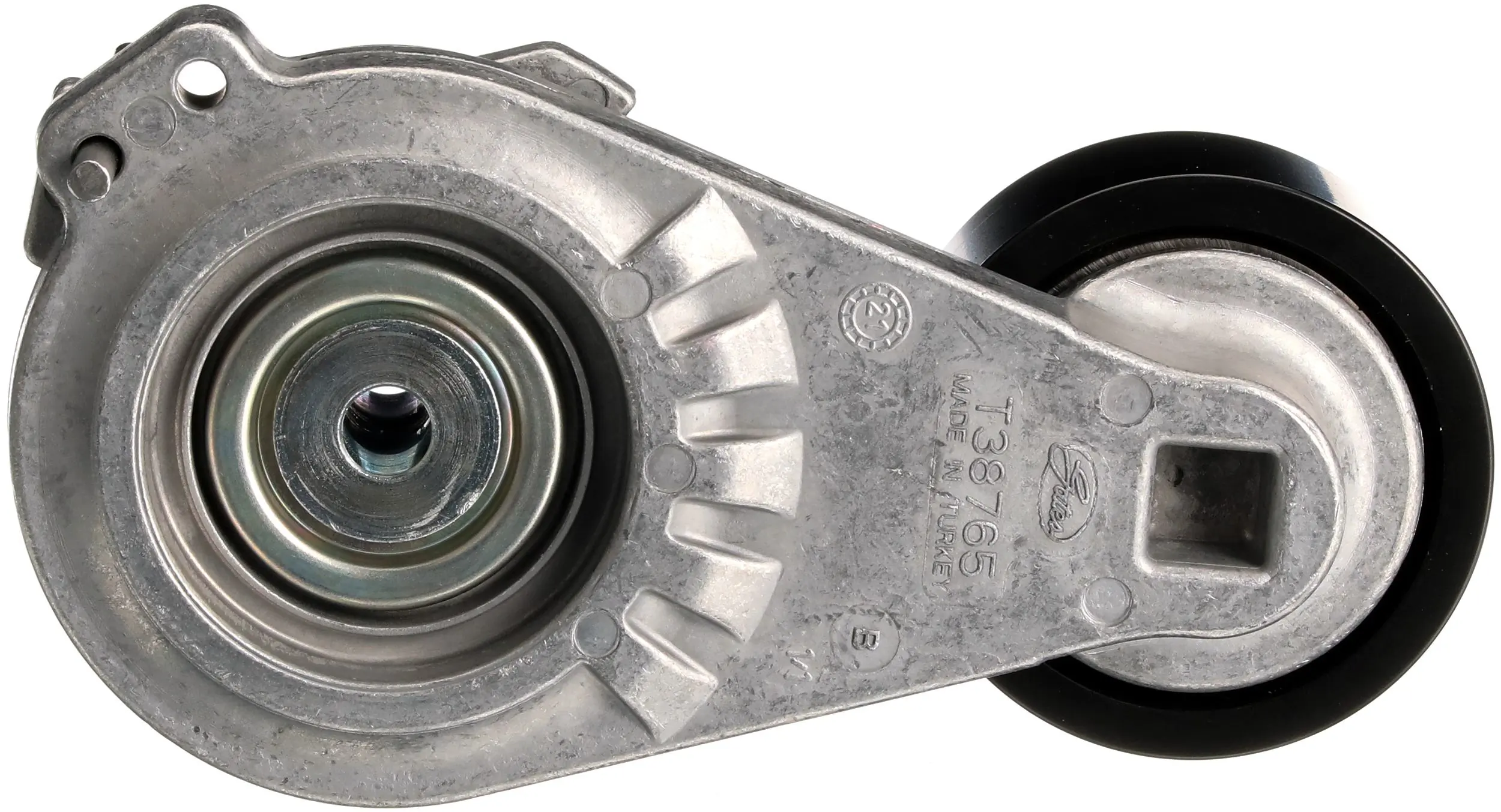 GATES T38765 Belt Tensioner, V-ribbed belt