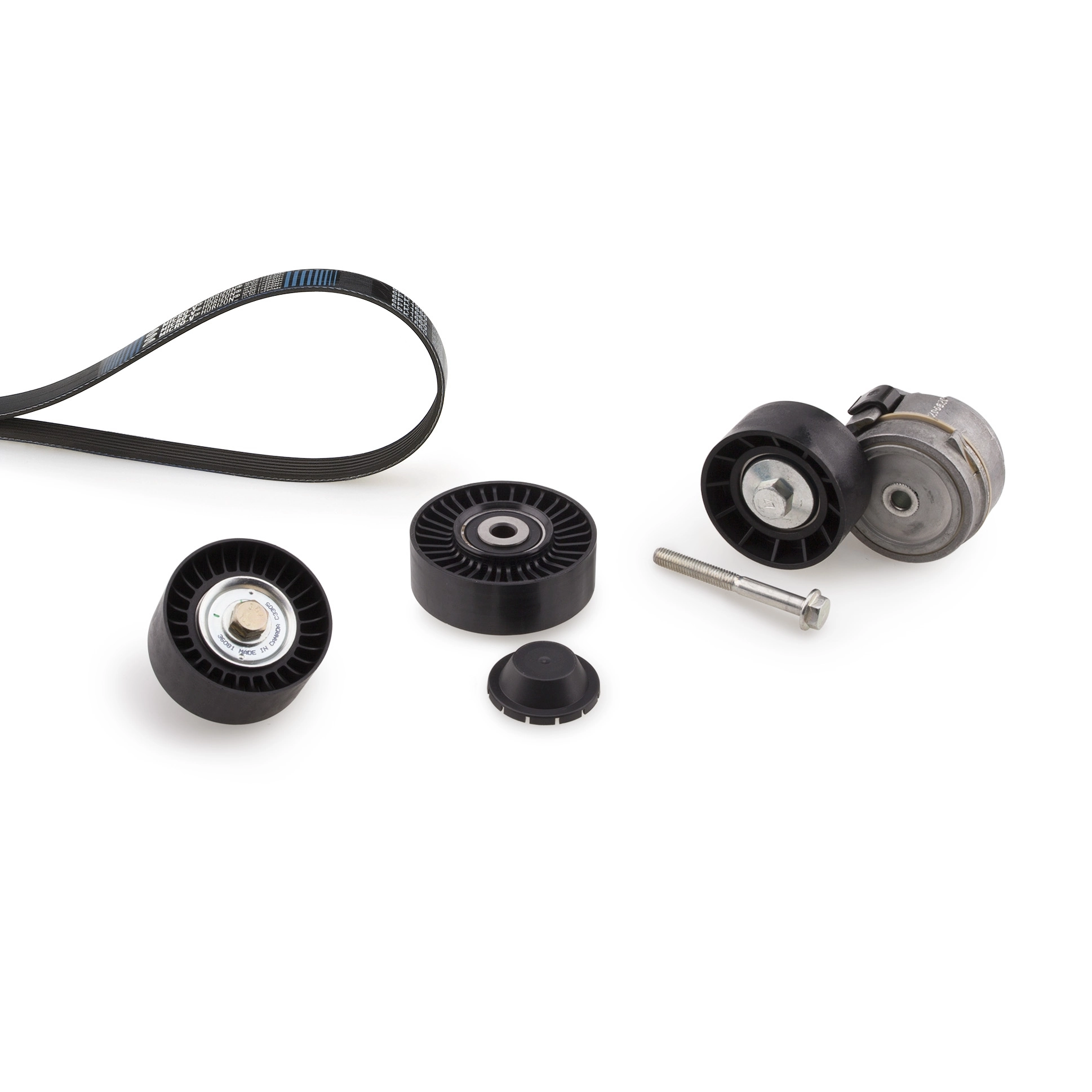 V-Ribbed Belt Set Micro-V® K016PK1255