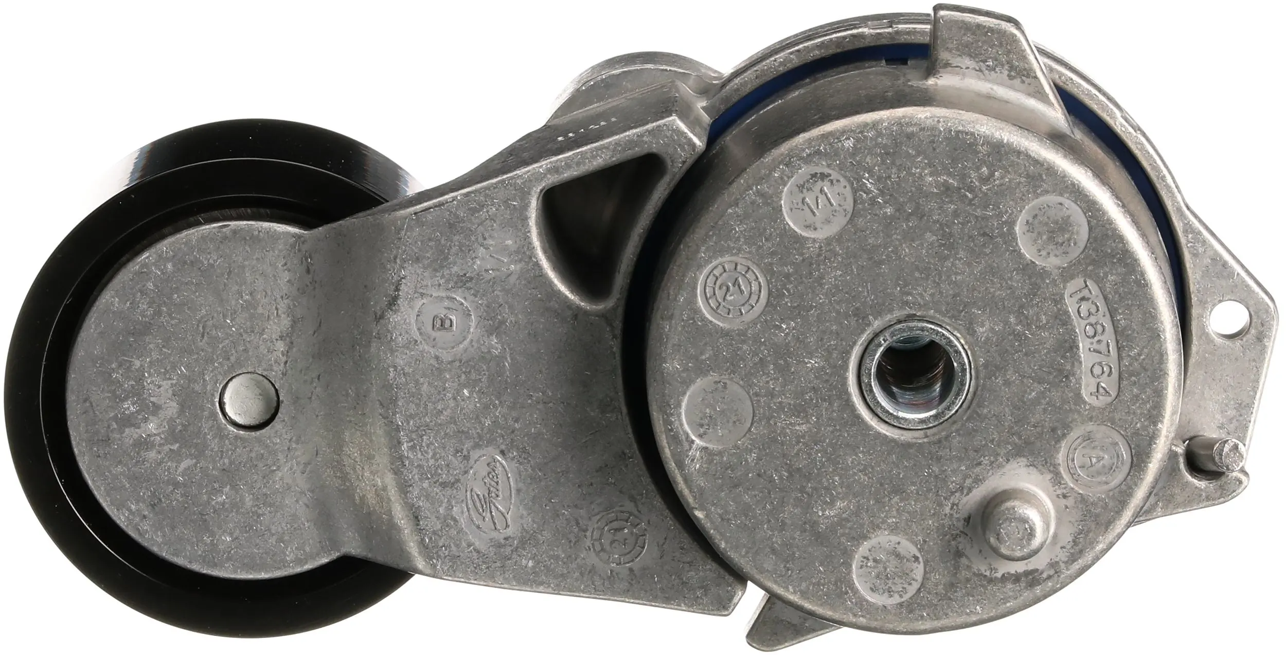 GATES T38764 Belt Tensioner, V-ribbed belt