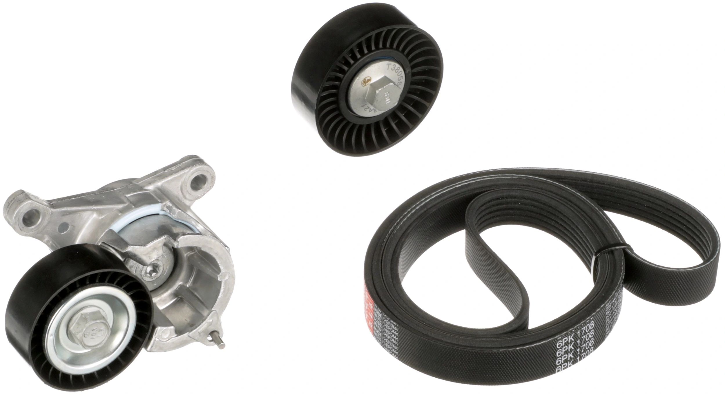 V-Ribbed Belt Set Micro-V® K016PK1708