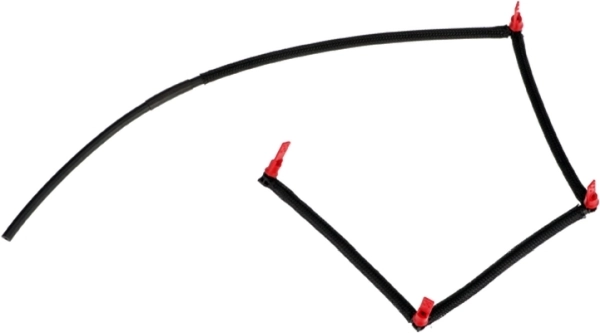 Hose, fuel overflow MFL1085