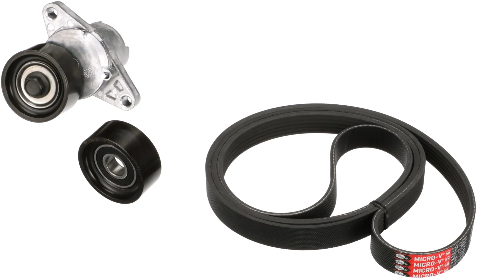 V-Ribbed Belt Set Micro-V® K036PK1750