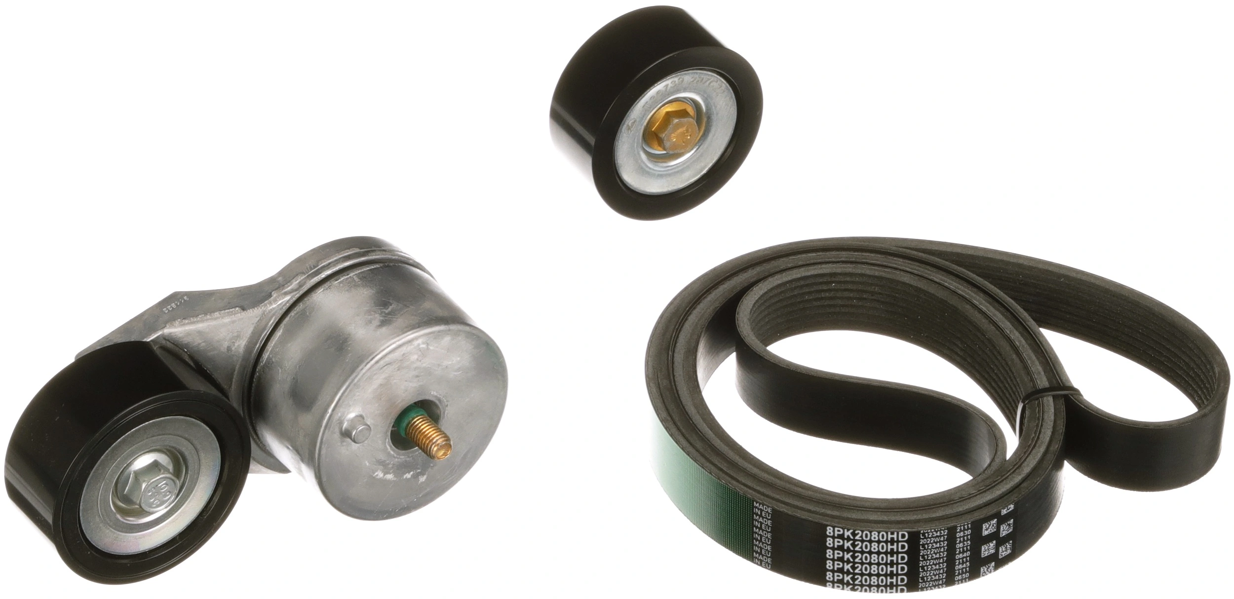 V-Ribbed Belt Set FleetRunner™ Micro-V® K048PK2080HD