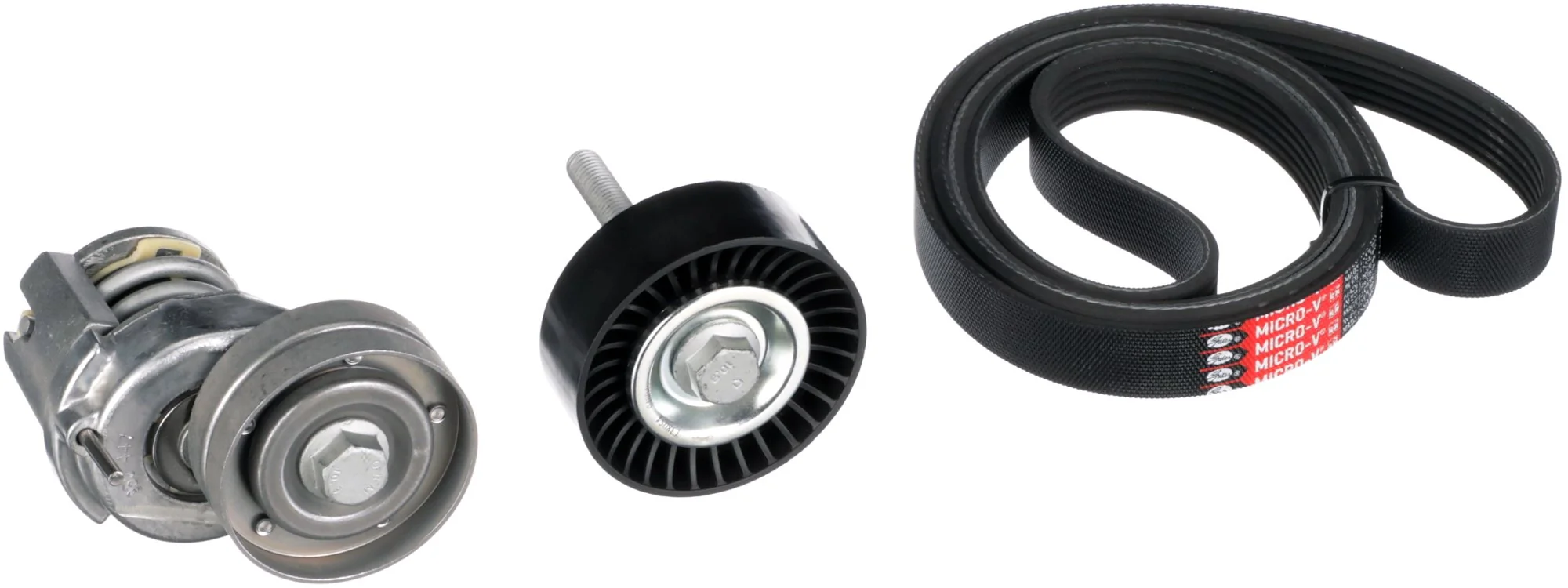 V-Ribbed Belt Set Micro-V® K076PK1735