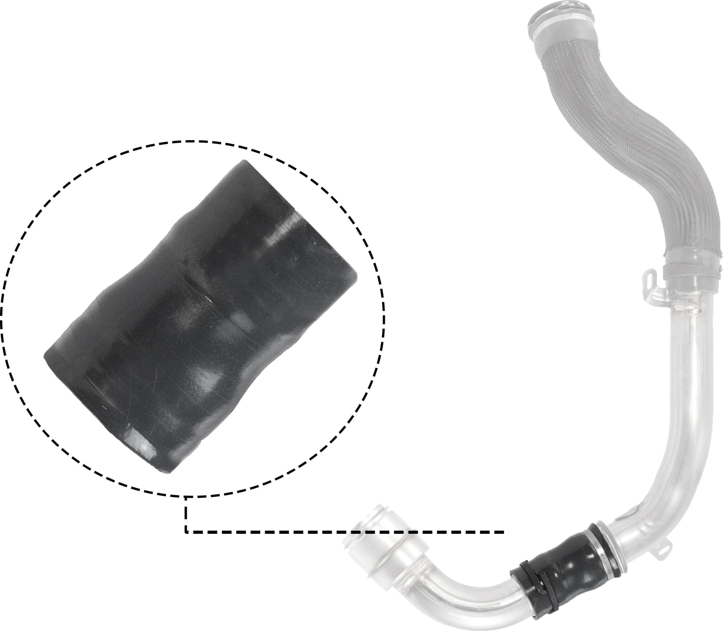 Charge Air Hose 09-1298