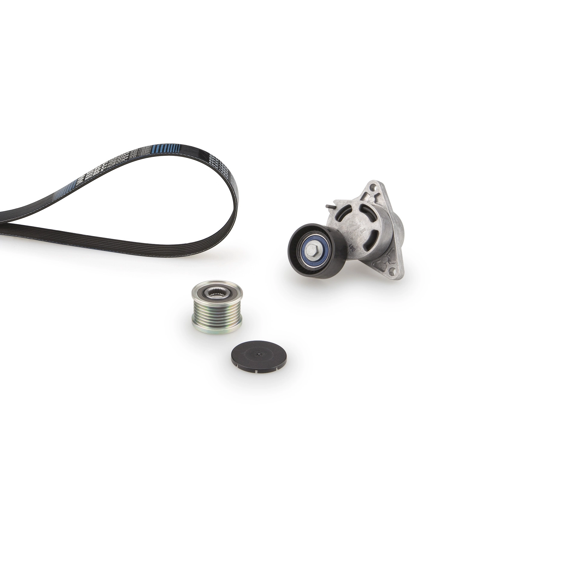 V-Ribbed Belt Set Micro-V® K037PK1113