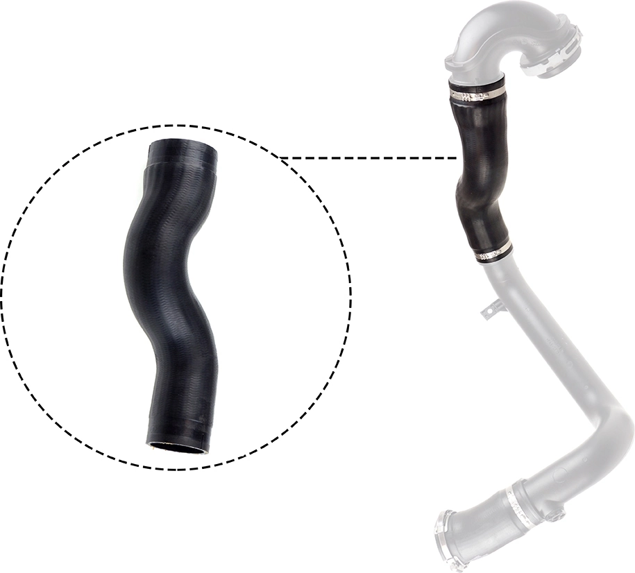 Charge Air Hose 09-0697