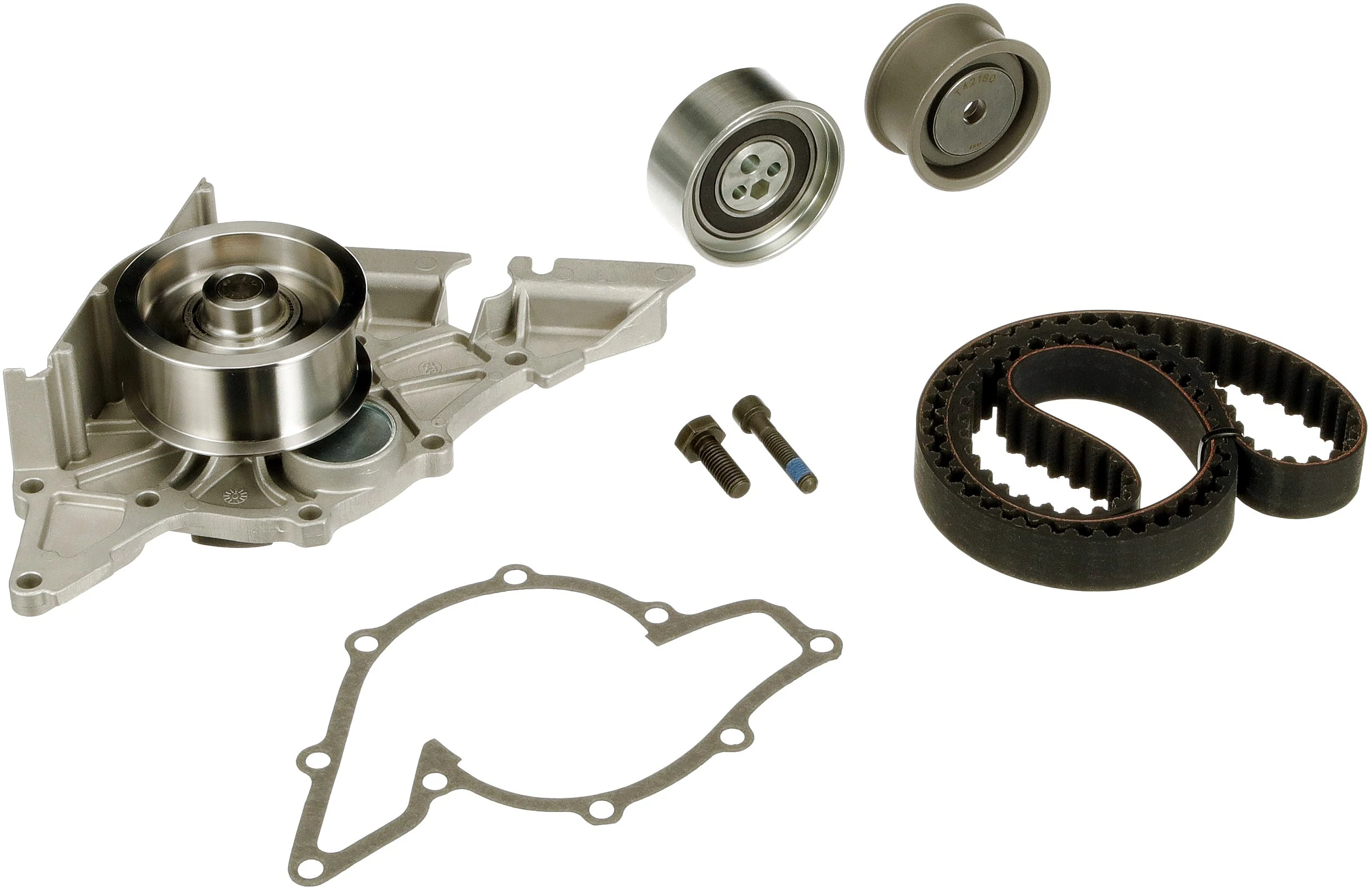 Pam Air + Set Tali Sawat Bergigi PowerGrip™ KP25344XS