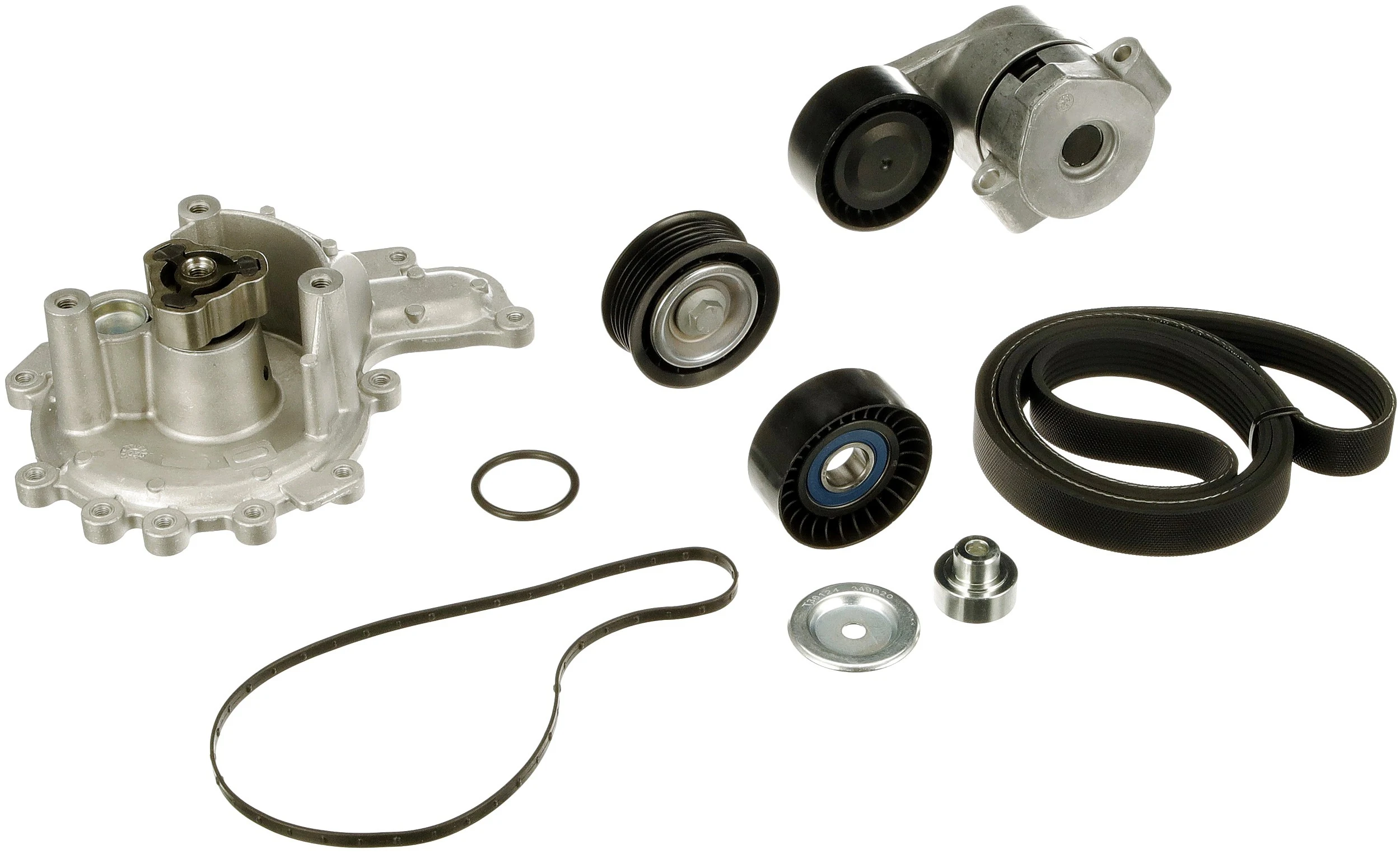 Water Pump + V-Ribbed Belt Kit Micro-V® KP16PK1640
