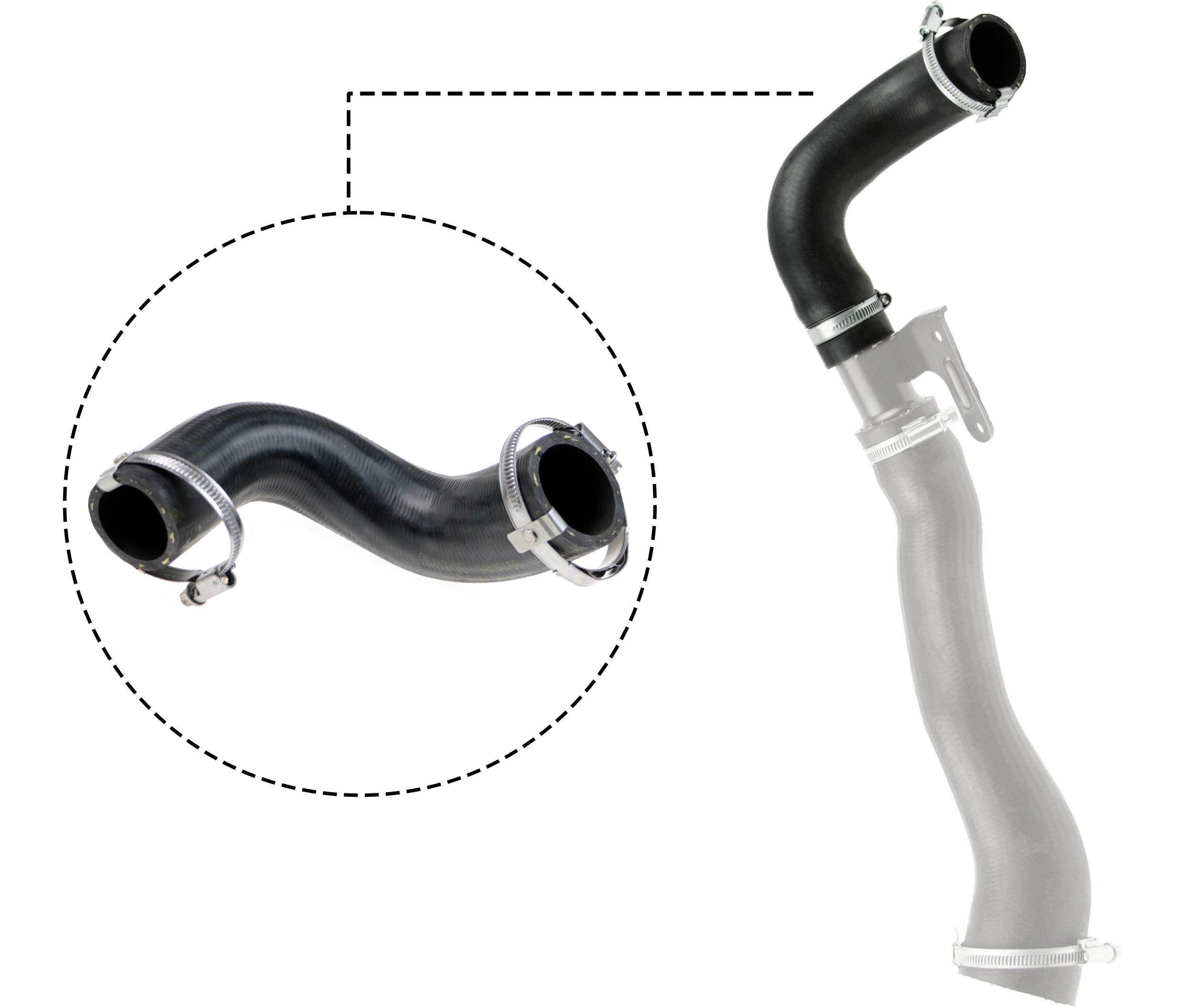 Charge Air Hose 09-0655