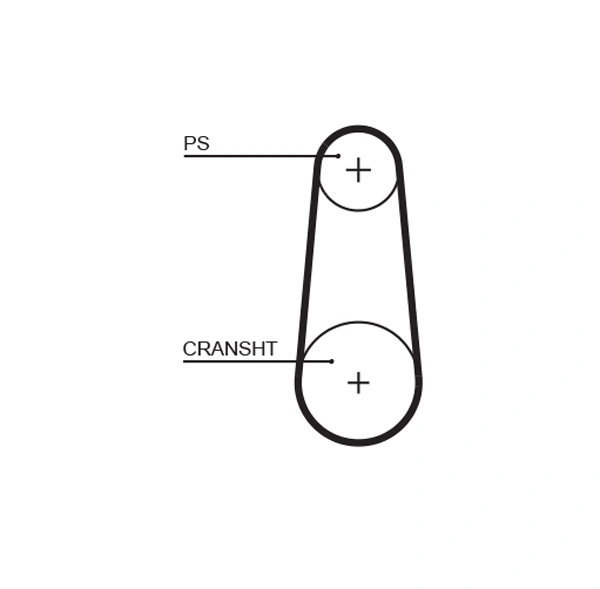 Timing Belt PowerGrip™ 5383XS