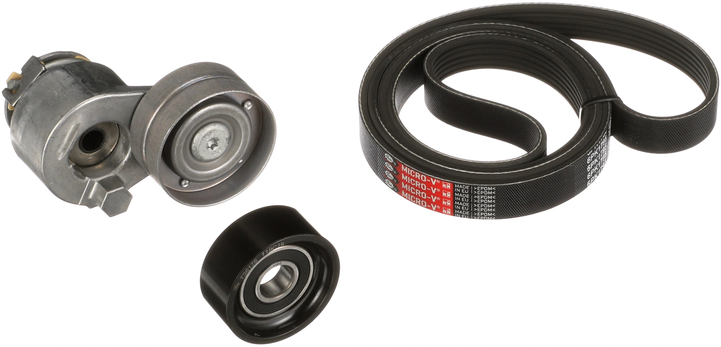 V-Ribbed Belt Set Micro-V® K026PK1795