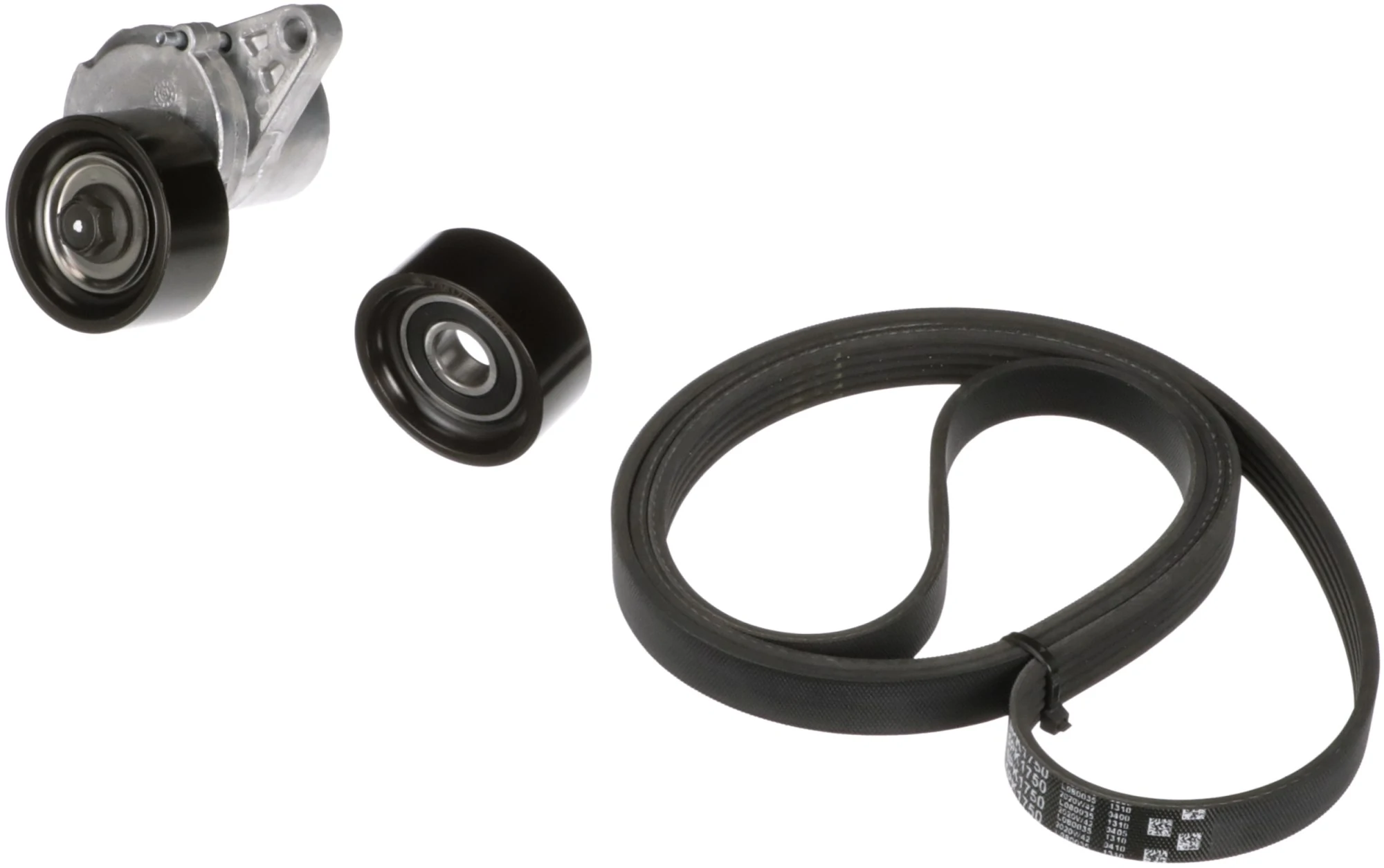 V-Ribbed Belt Set Micro-V® K015PK1750