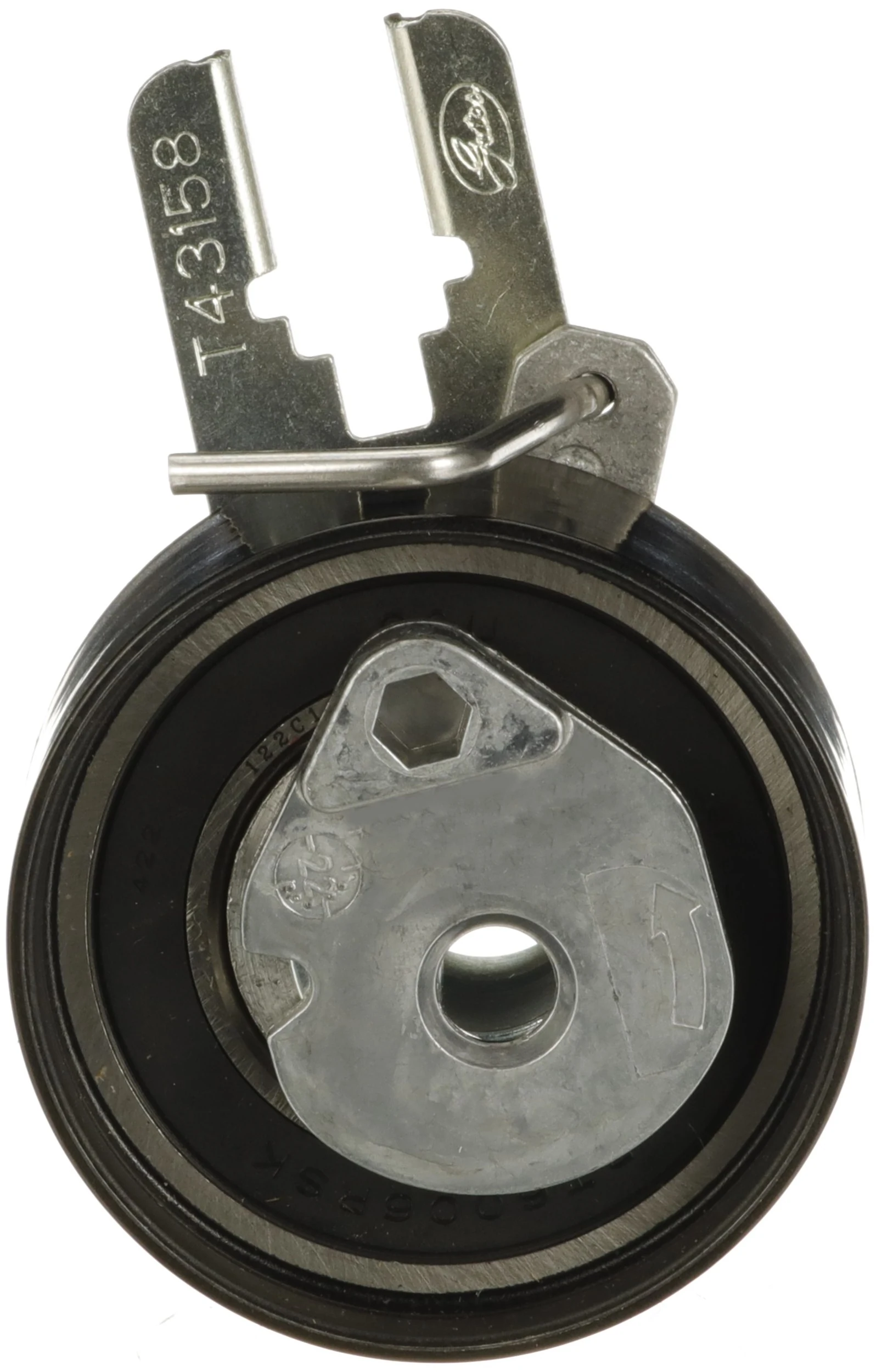 Tensioner Pulley, timing belt PowerGrip™ T43158