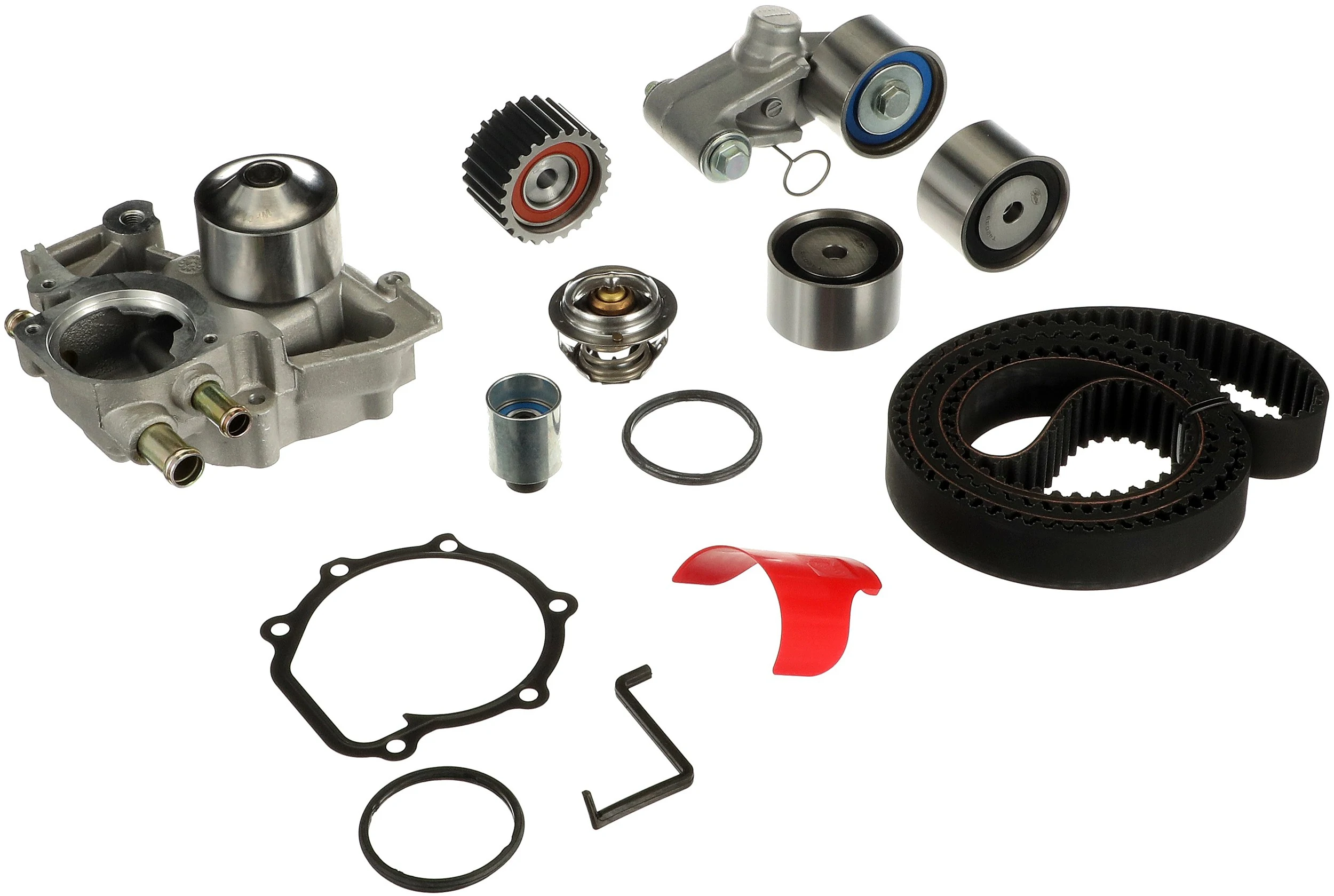 Water Pump & Timing Belt Kit PowerGrip™ KP1TH15612XS-1