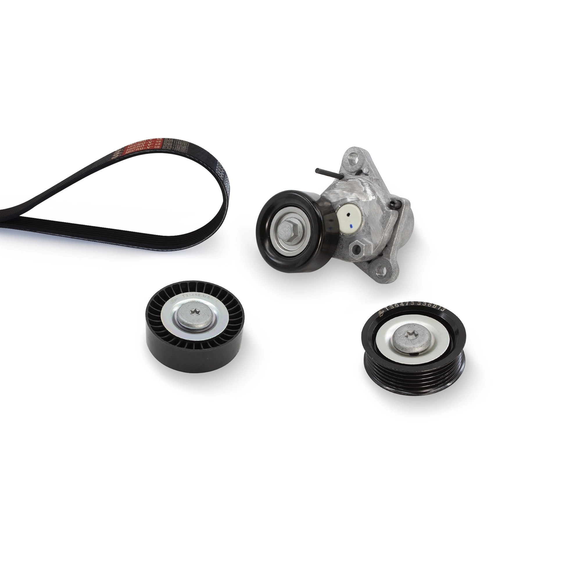 V-Ribbed Belt Set Micro-V® K025PK1810