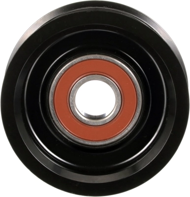GATES T36320 Deflection/Guide Pulley, V-ribbed belt