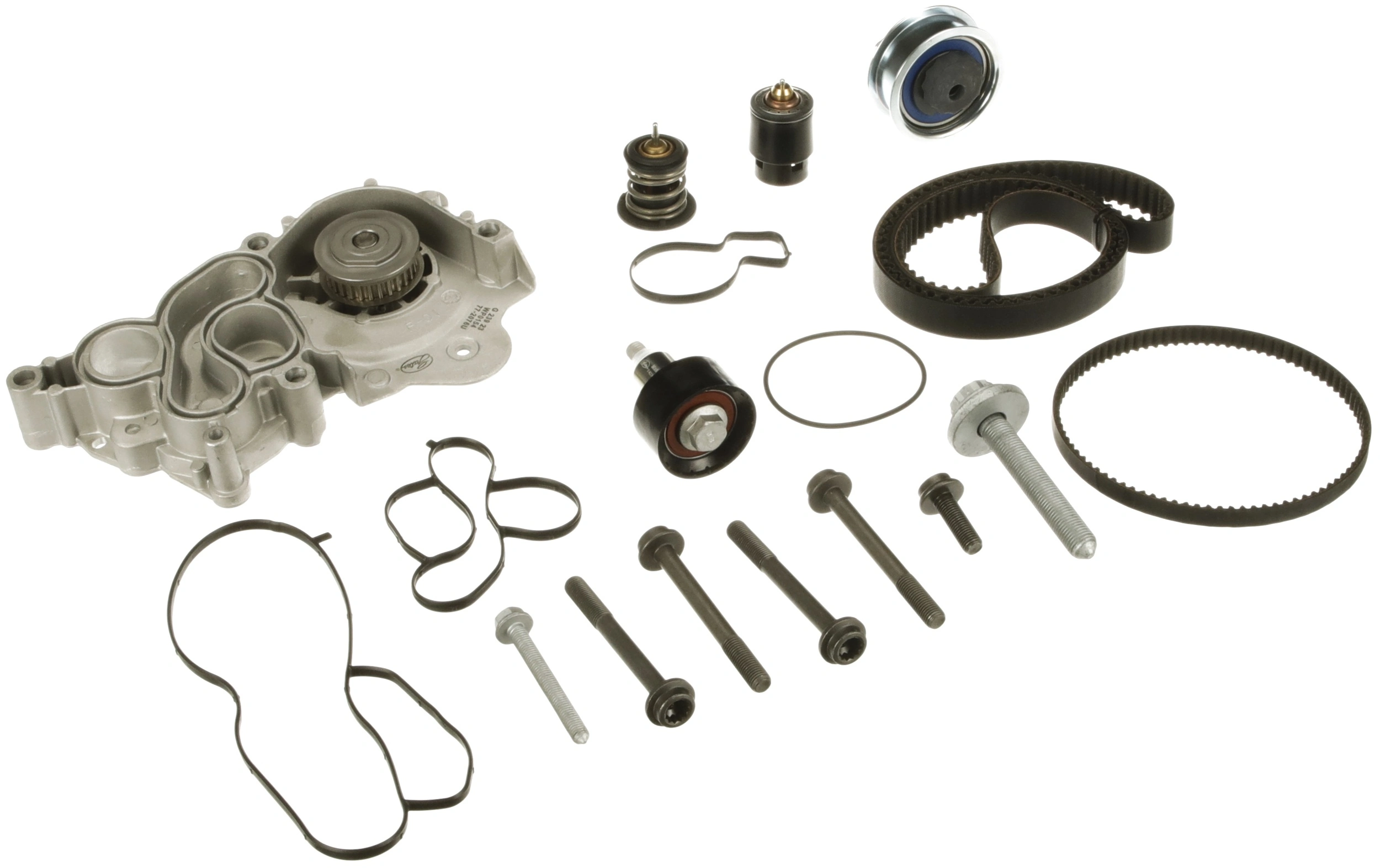 GATES KP7TH15680XS-1 Water Pump & Timing Belt Kit