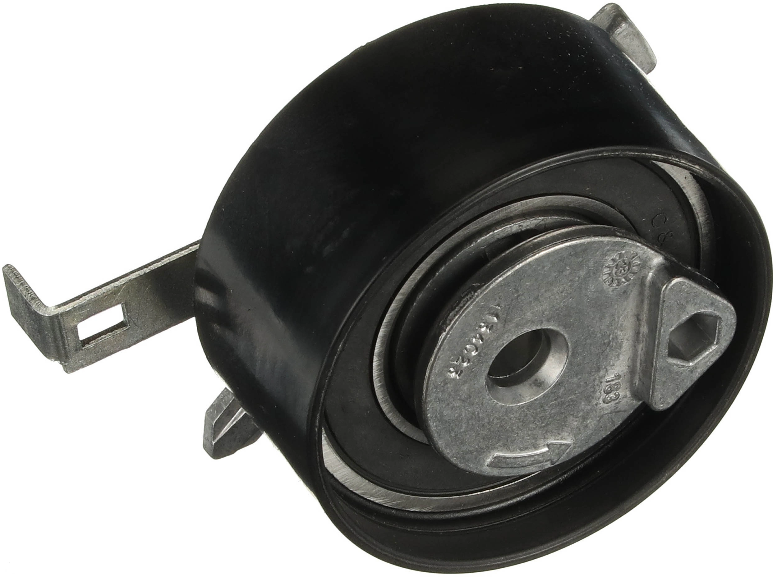 Tensioner Pulley, timing belt PowerGrip™ T43115
