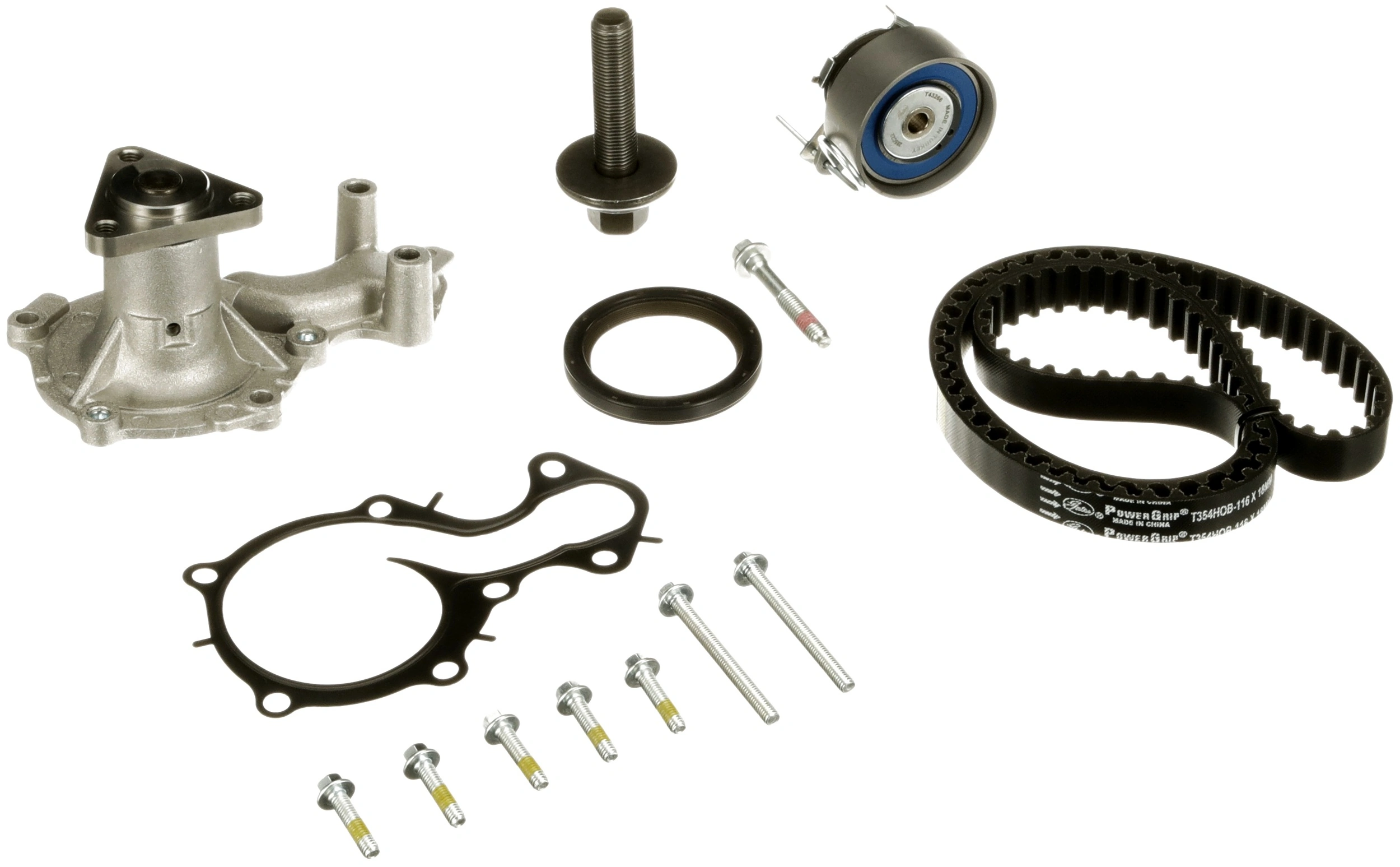 Water Pump & Timing Belt Kit PowerGrip™ KP2T354HOB