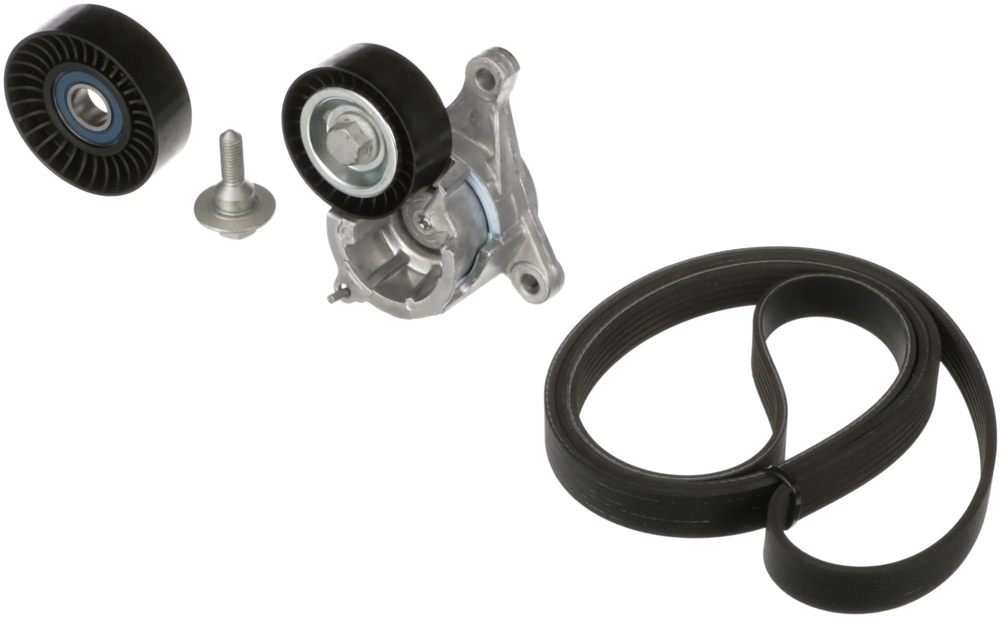 V-Ribbed Belt Set Micro-V® K016PK1725