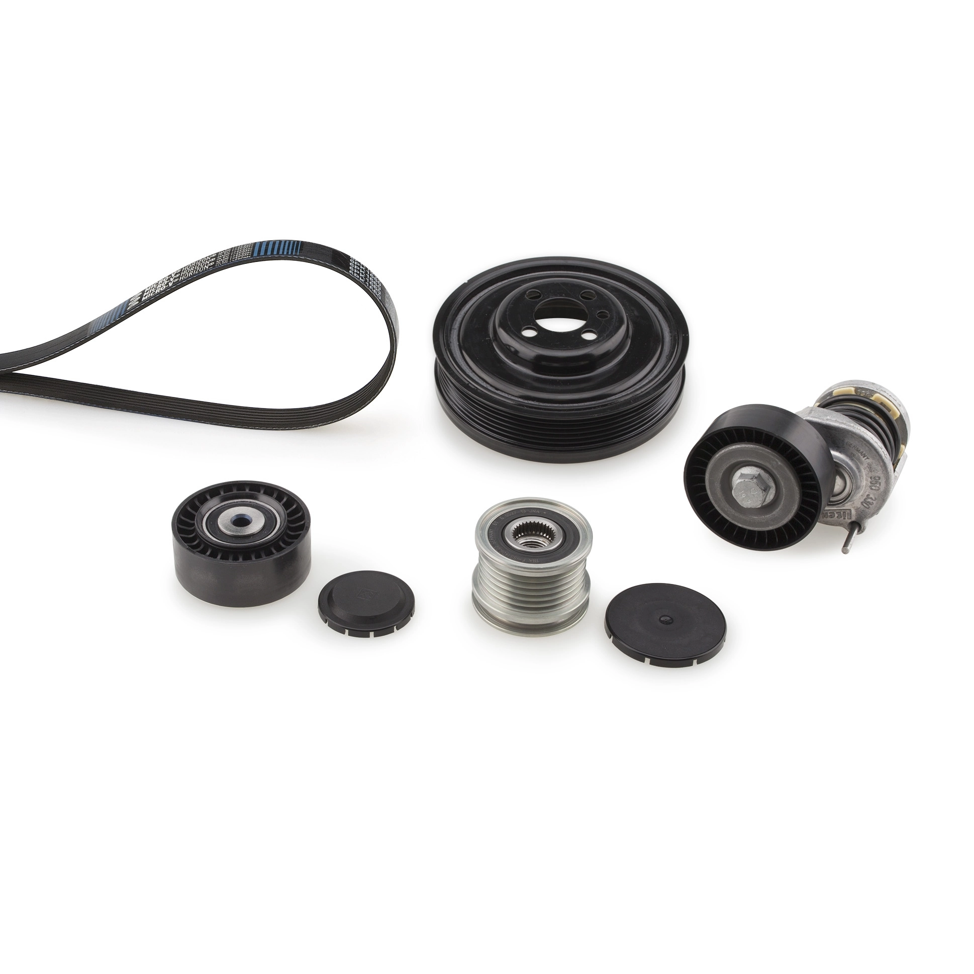 V-Ribbed Belt Set Micro-V® K046PK1263