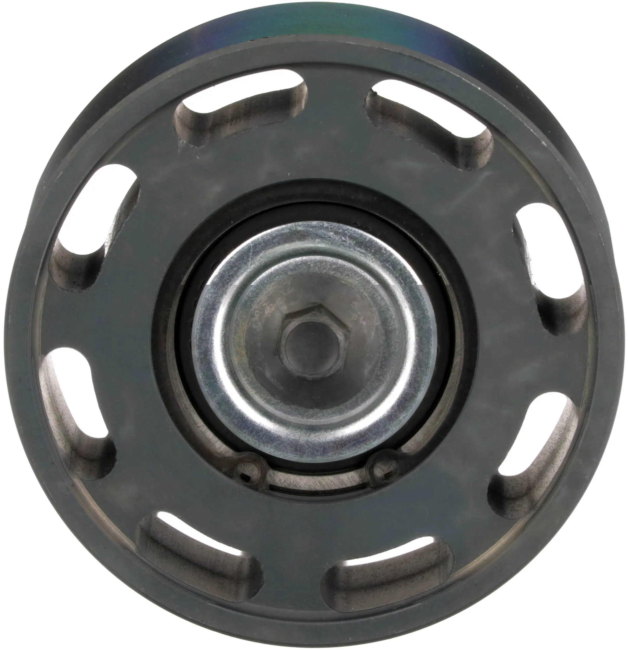 GATES T36636 Deflection/Guide Pulley, V-ribbed belt