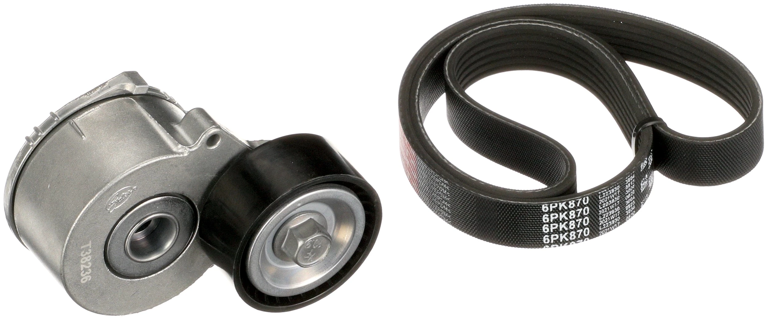 V-Ribbed Belt Set Micro-V® K016PK870