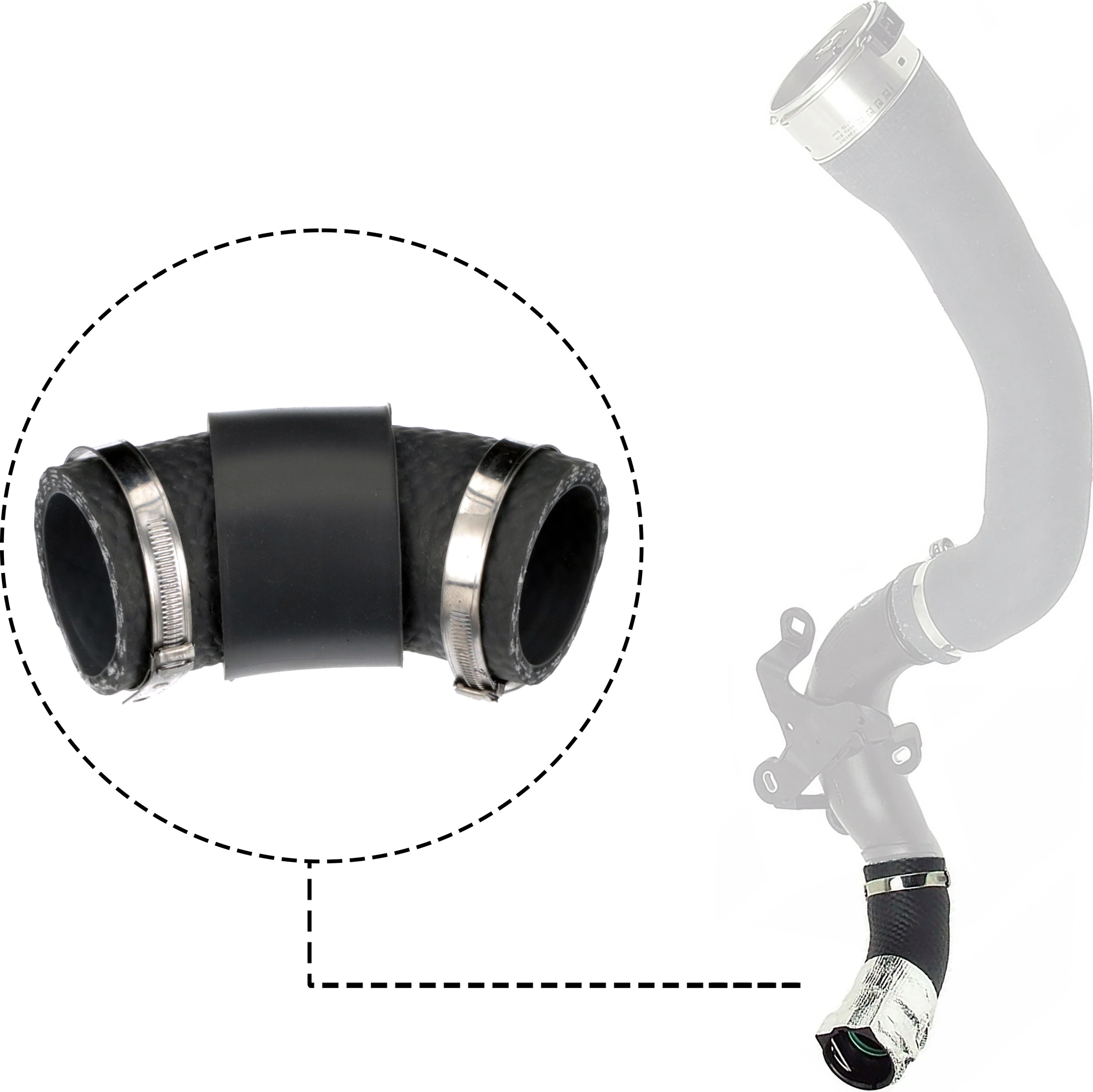 Charge Air Hose 09-1425