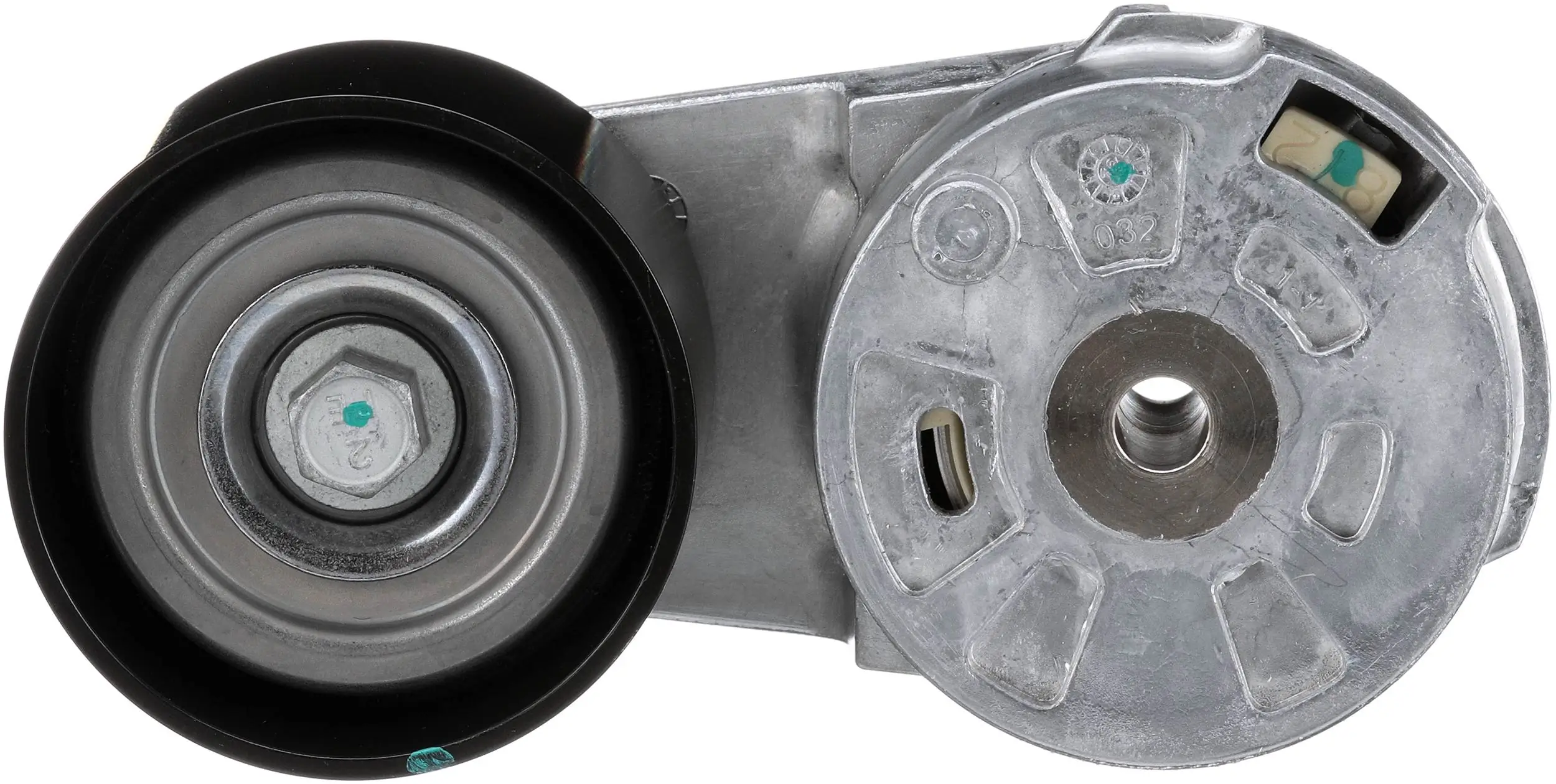 GATES T38587 Belt Tensioner, V-ribbed belt