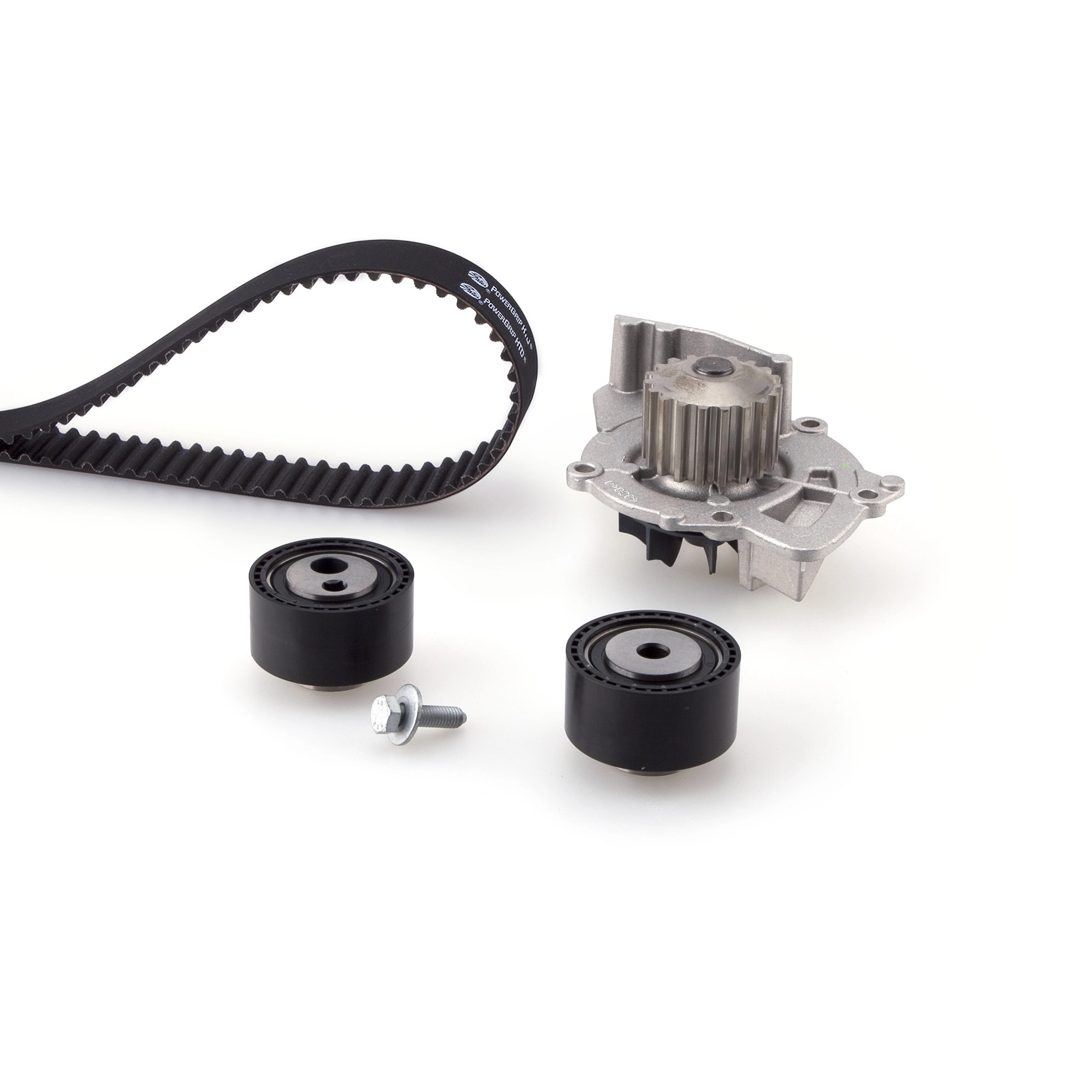 GATES KP15590XS Water Pump & Timing Belt Kit