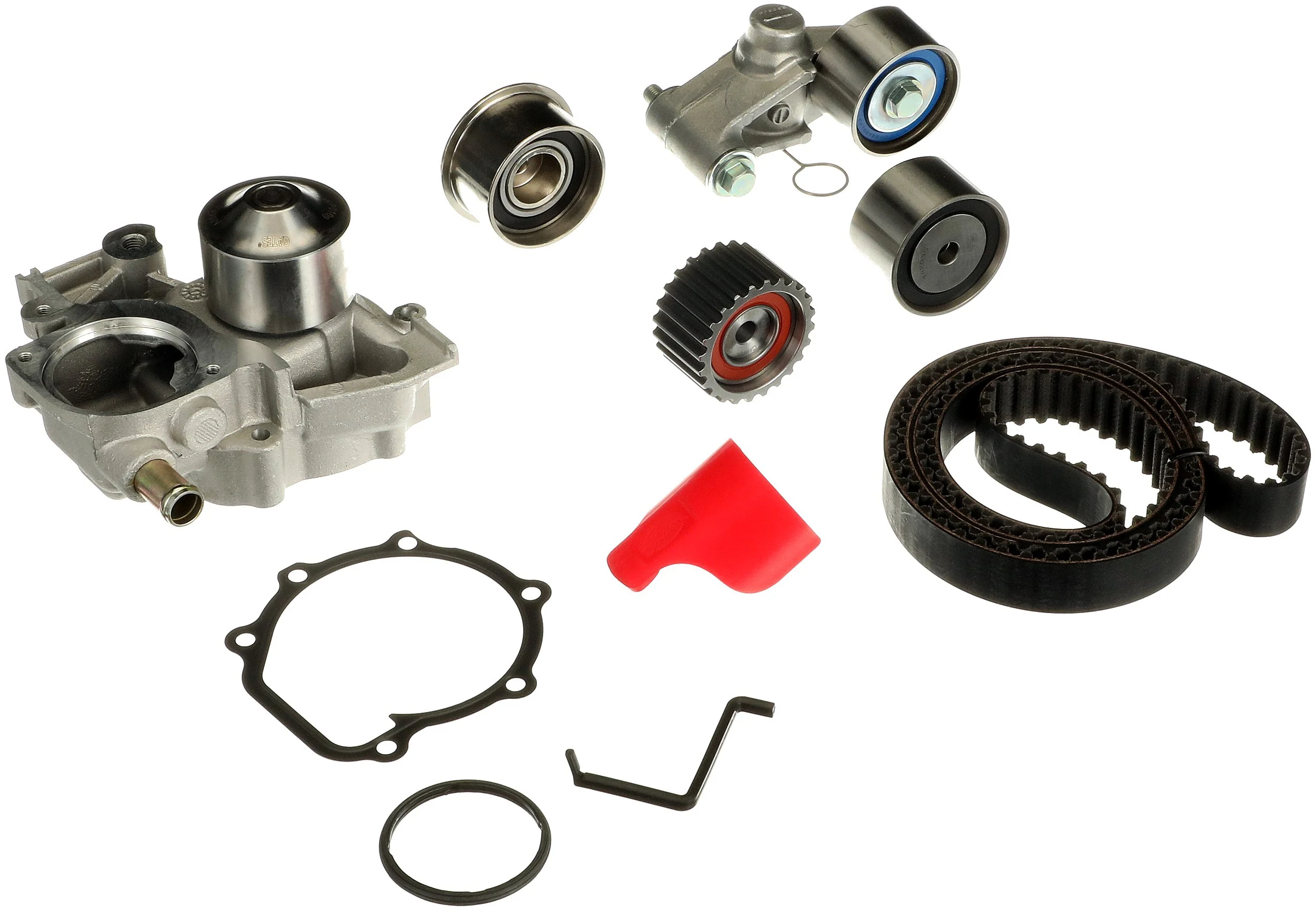 Water Pump & Timing Belt Kit PowerGrip™ KP15537XS-1