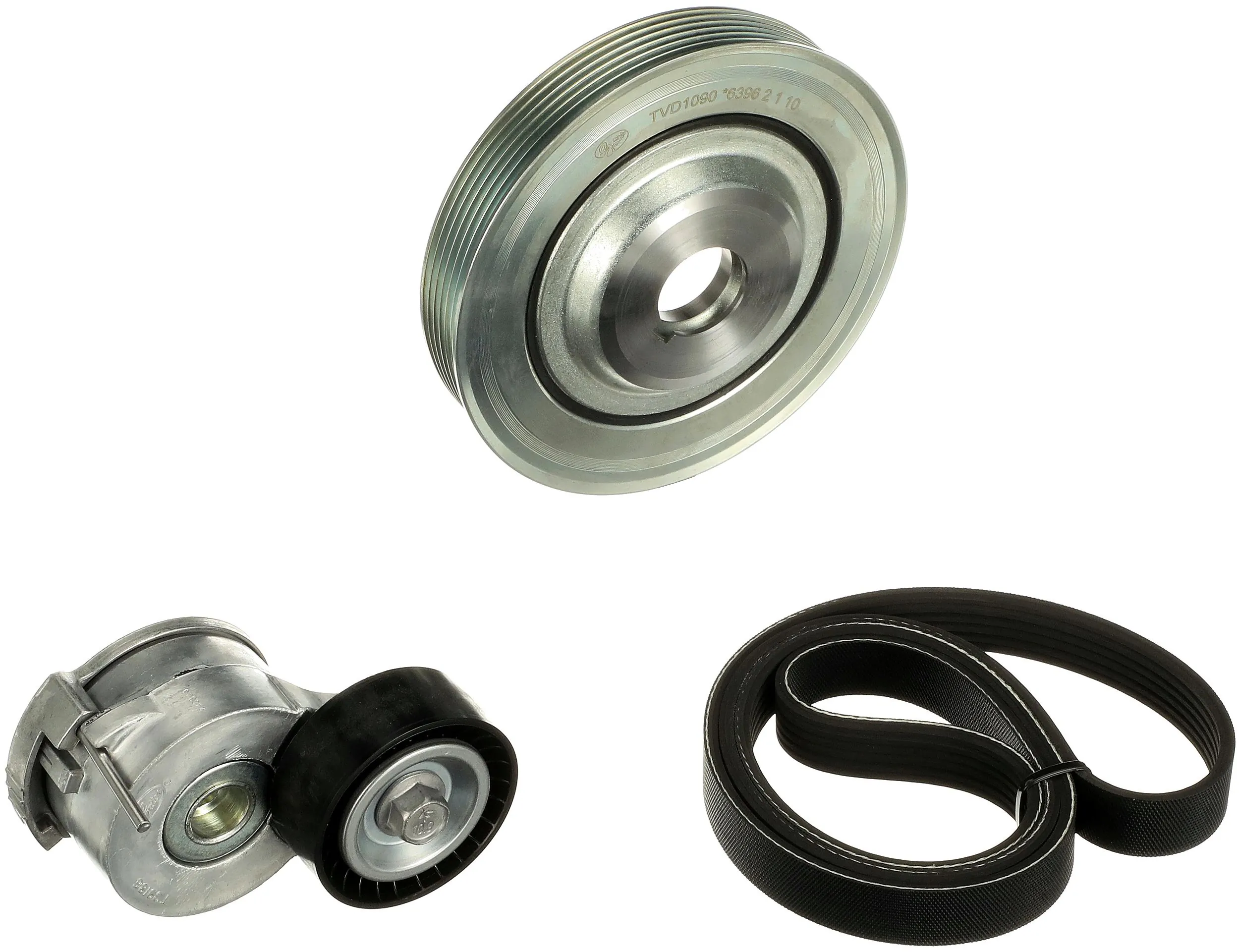 V-Ribbed Belt Set Micro-V® K026PK1245