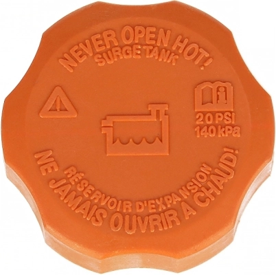 Cap, coolant tank RC257