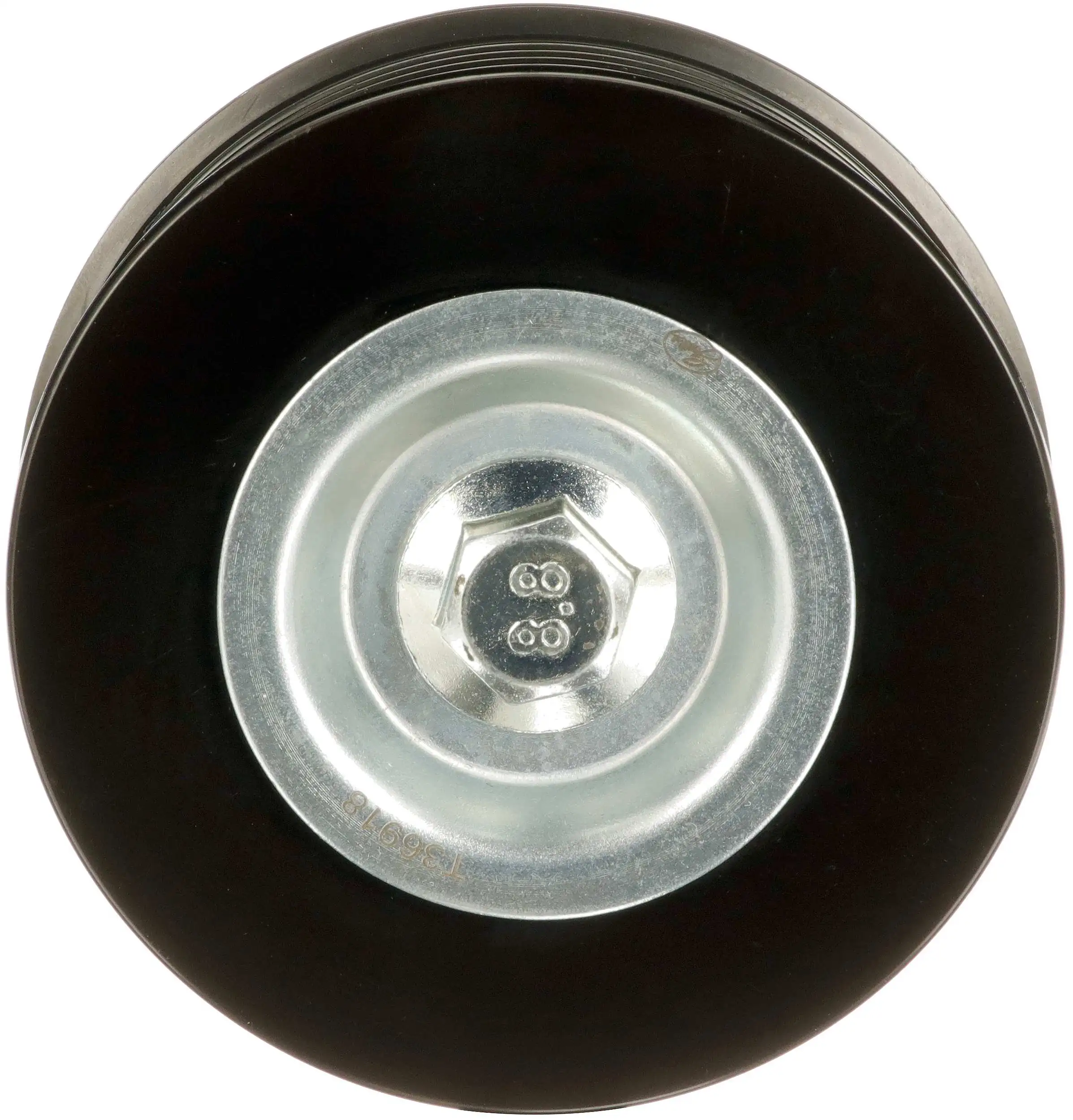 GATES T36918 Deflection/Guide Pulley, V-ribbed belt