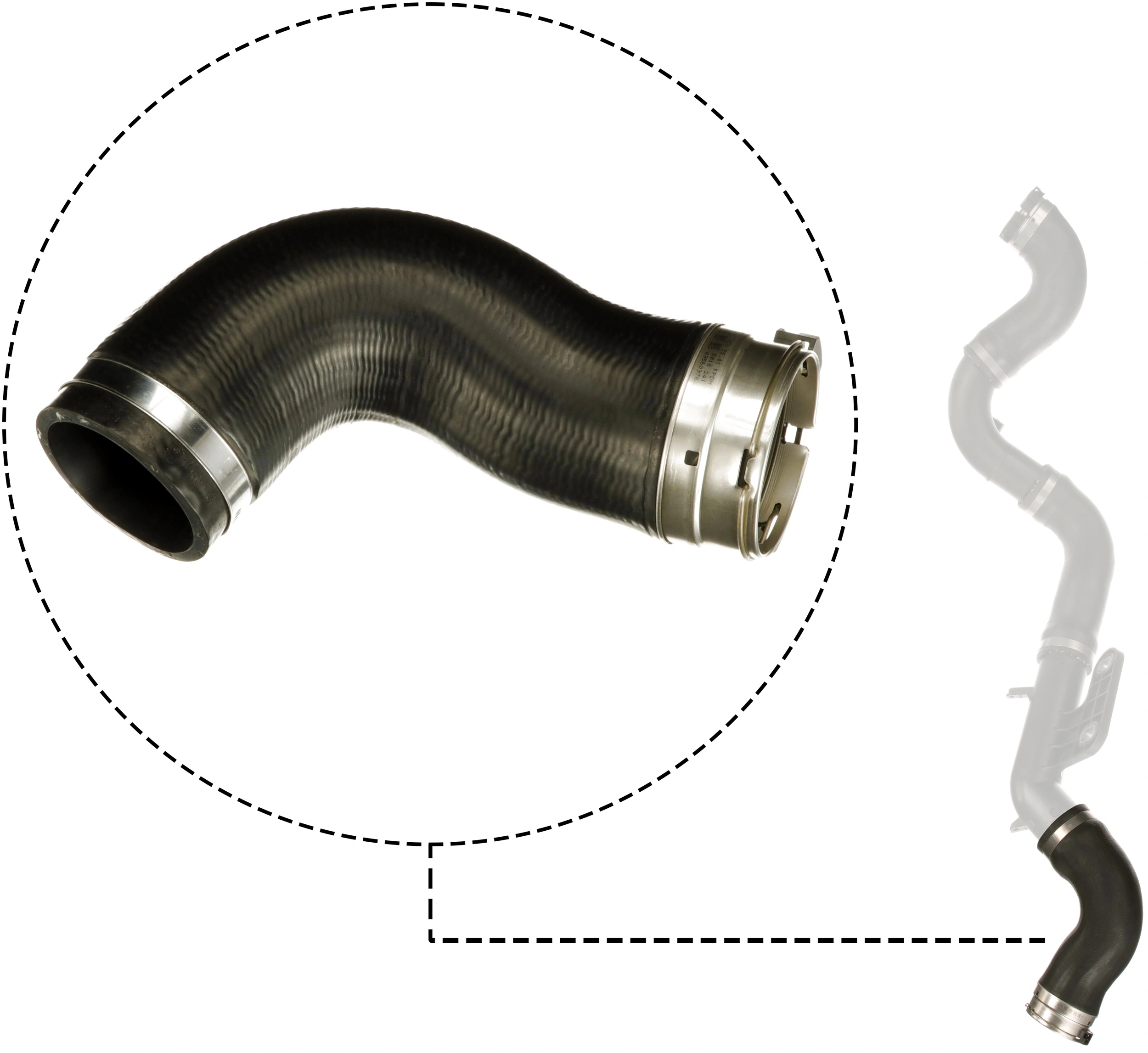 Radiator Hose 05-5656