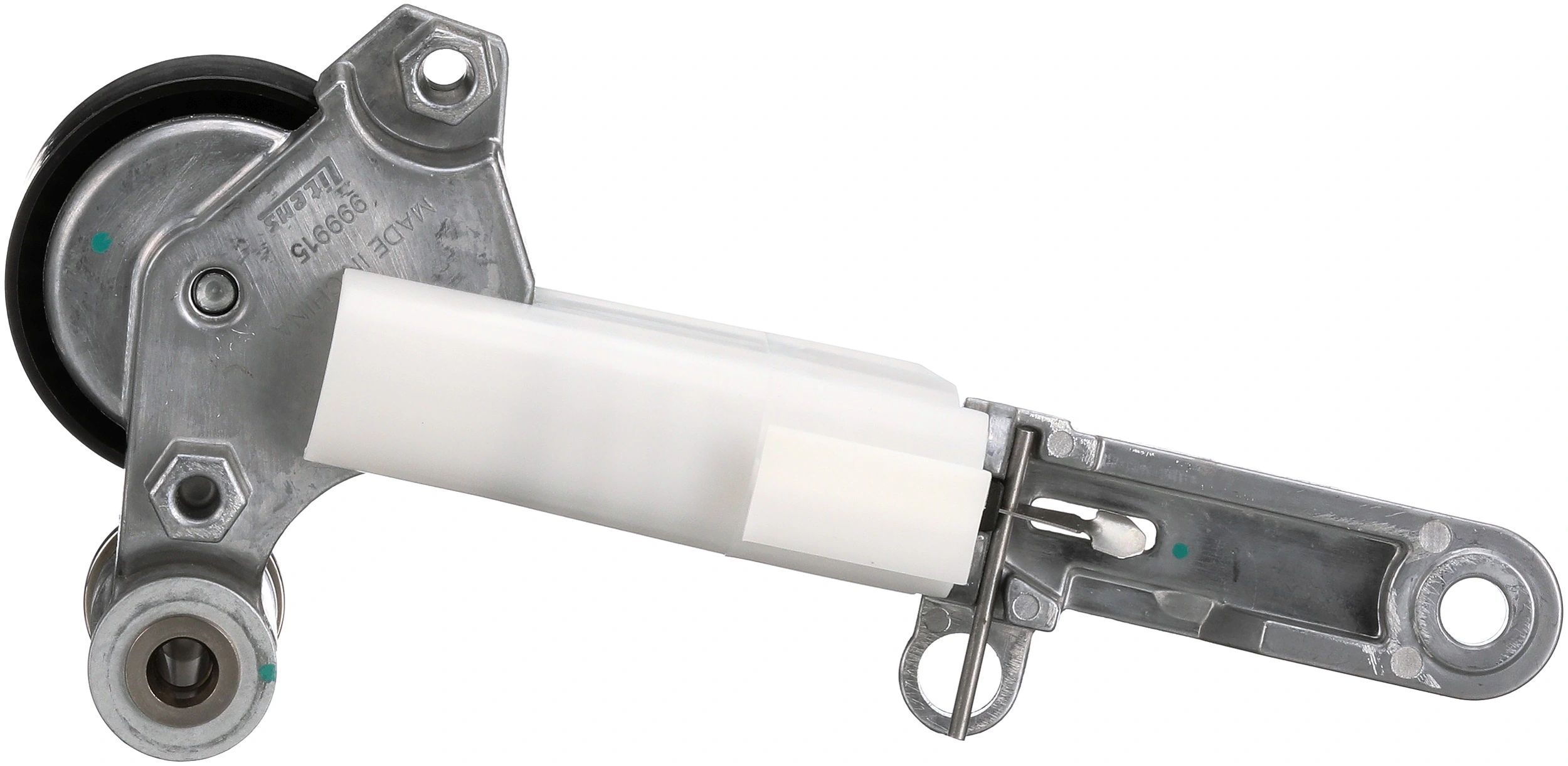 GATES T39396 Belt Tensioner, V-ribbed belt