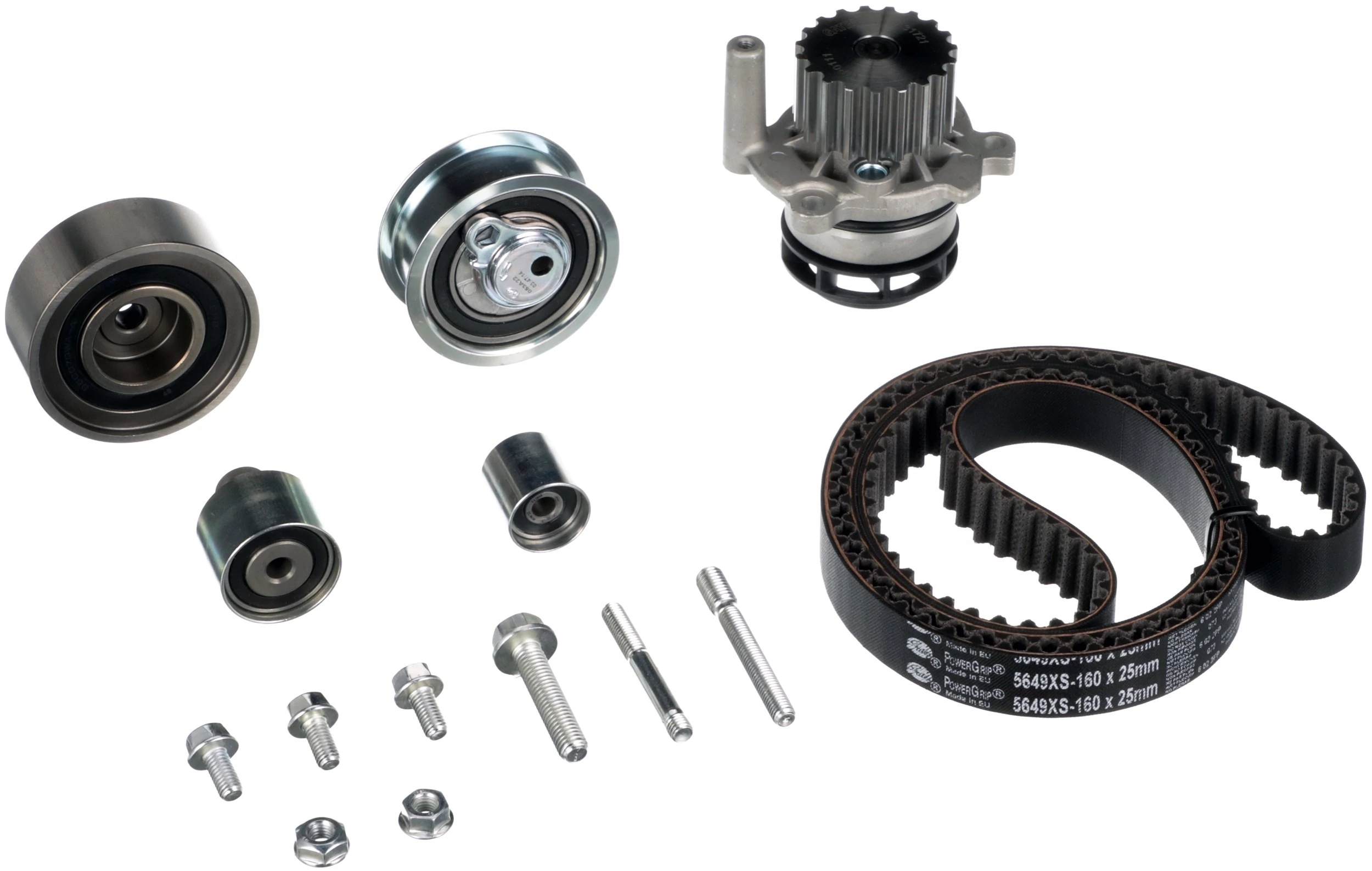 Water Pump & Timing Belt Kit PowerGrip™ KP25649XS-1