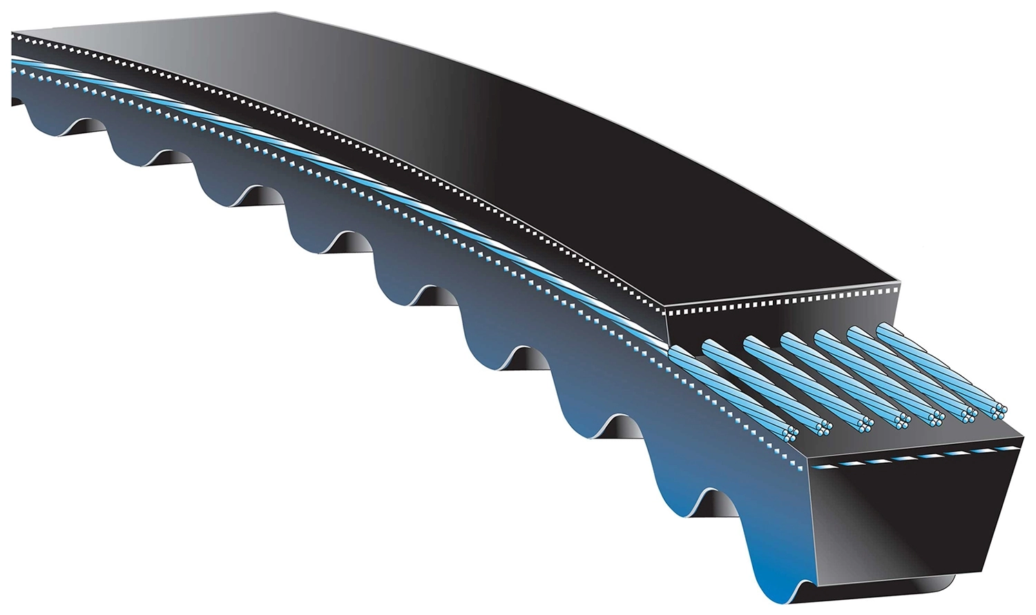 GATES XPB1500 V-Belt