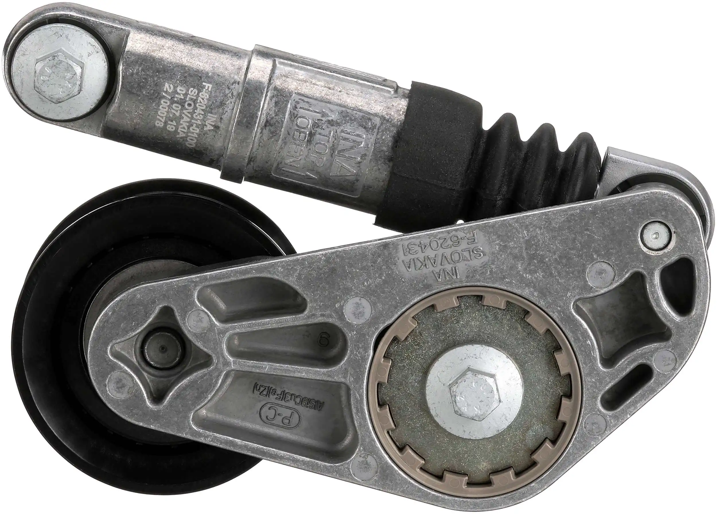 GATES T39405 Belt Tensioner, V-ribbed belt
