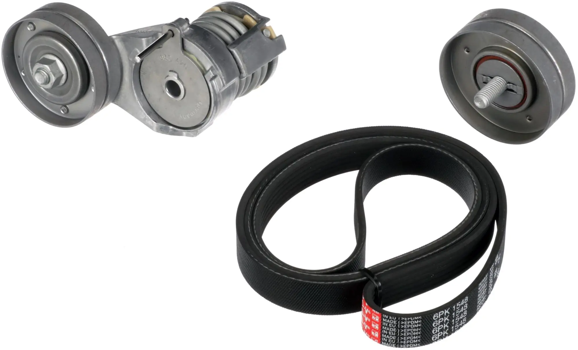 V-Ribbed Belt Set Micro-V® K026PK1548